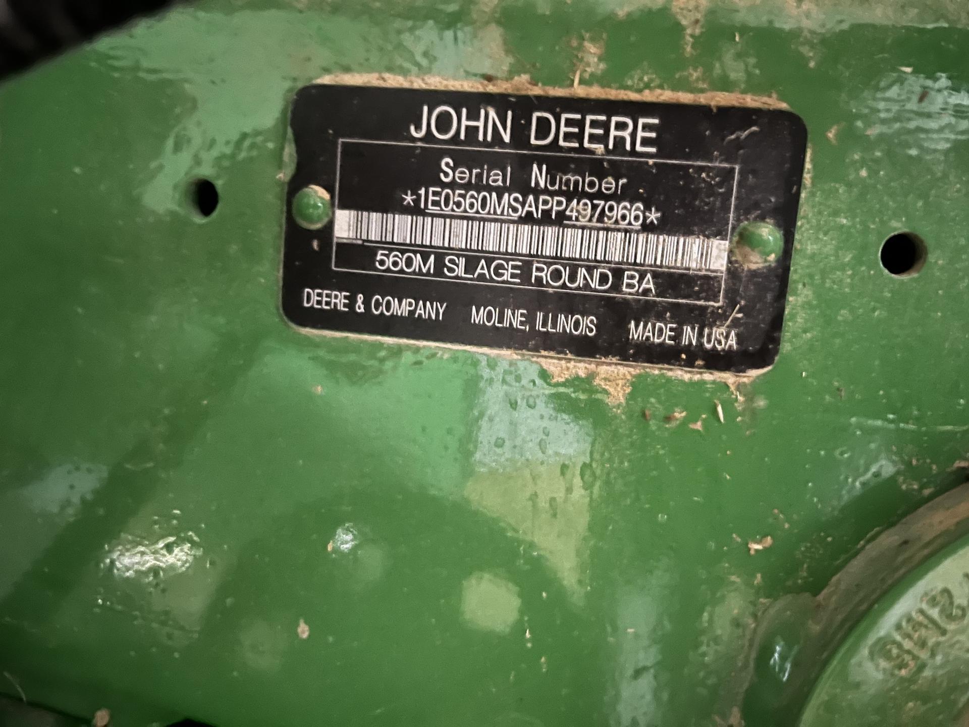 2023 John Deere 560M Image