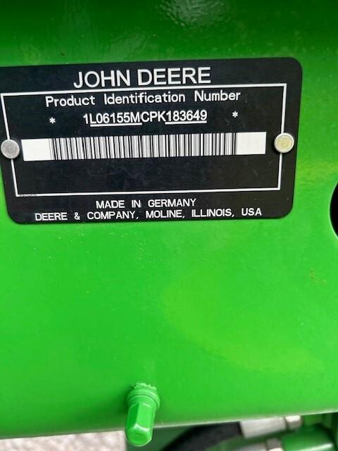 2023 John Deere 6155M