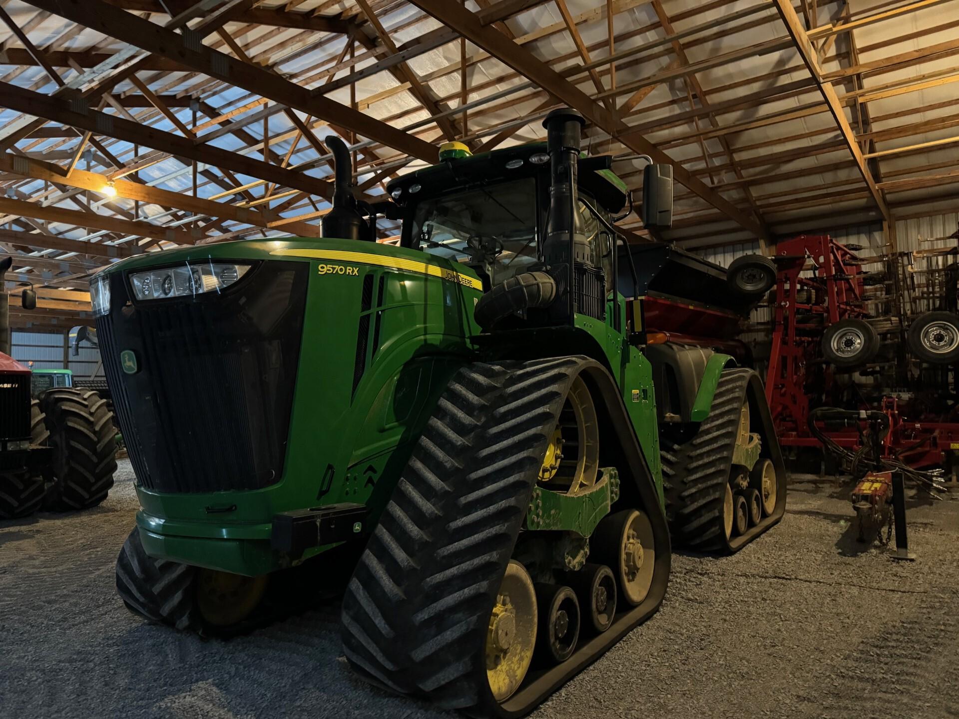 2018 John Deere 9570RX