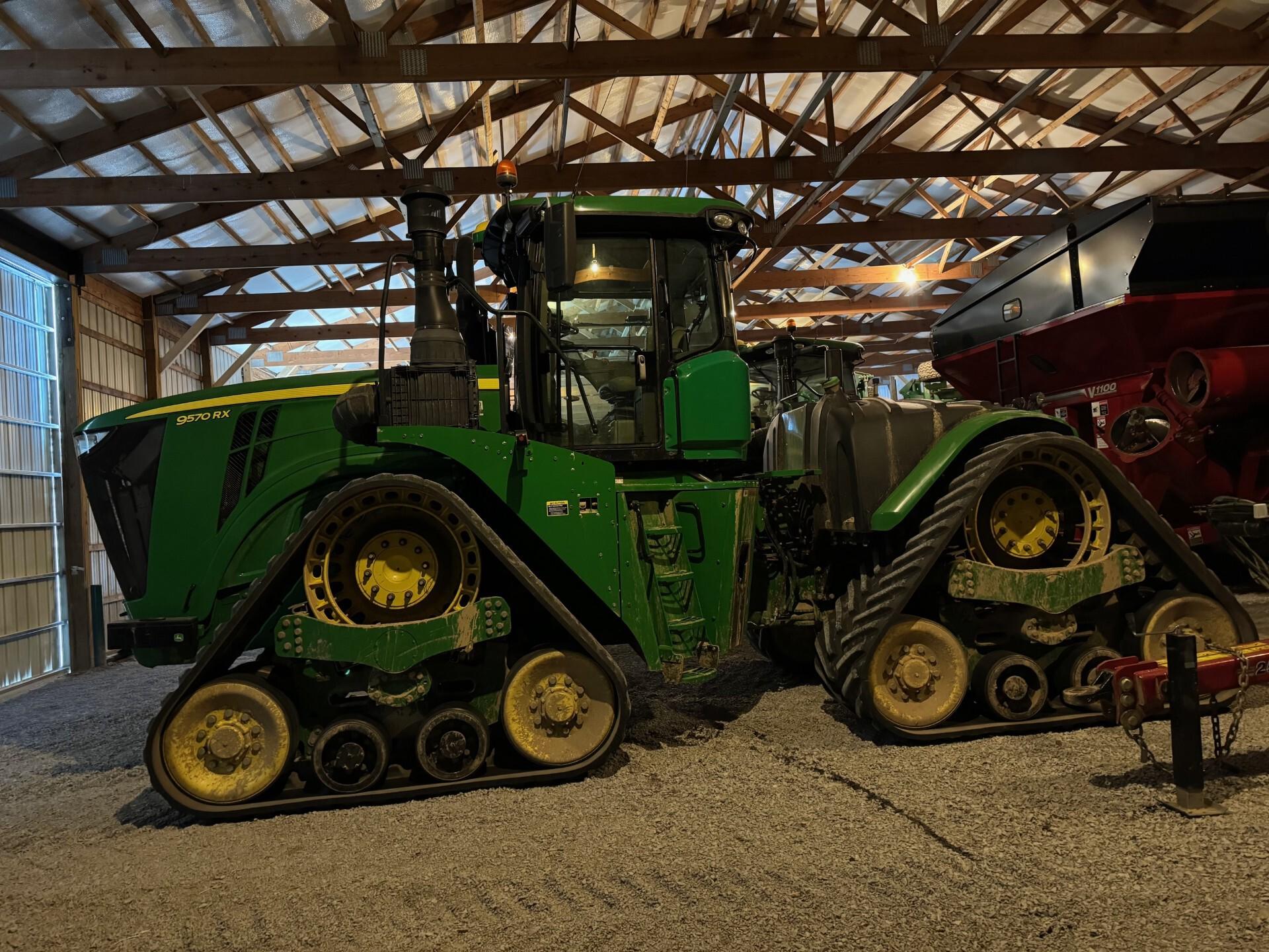 2018 John Deere 9570RX