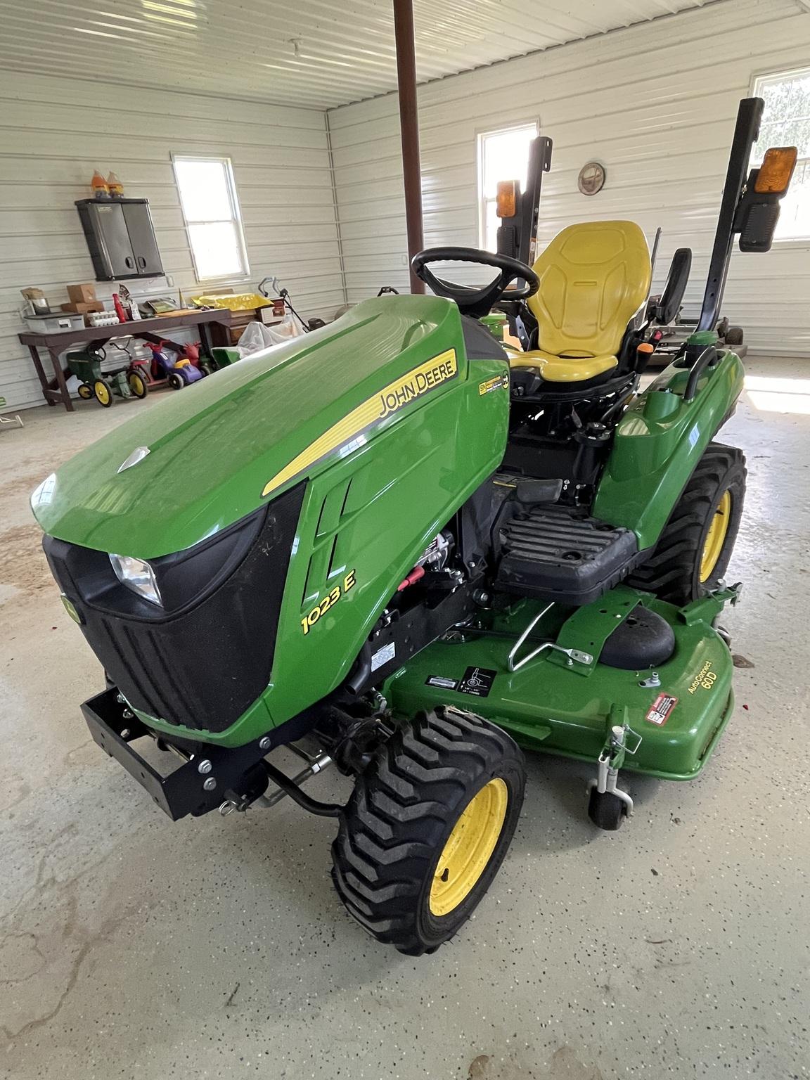 2024 John Deere 1023E