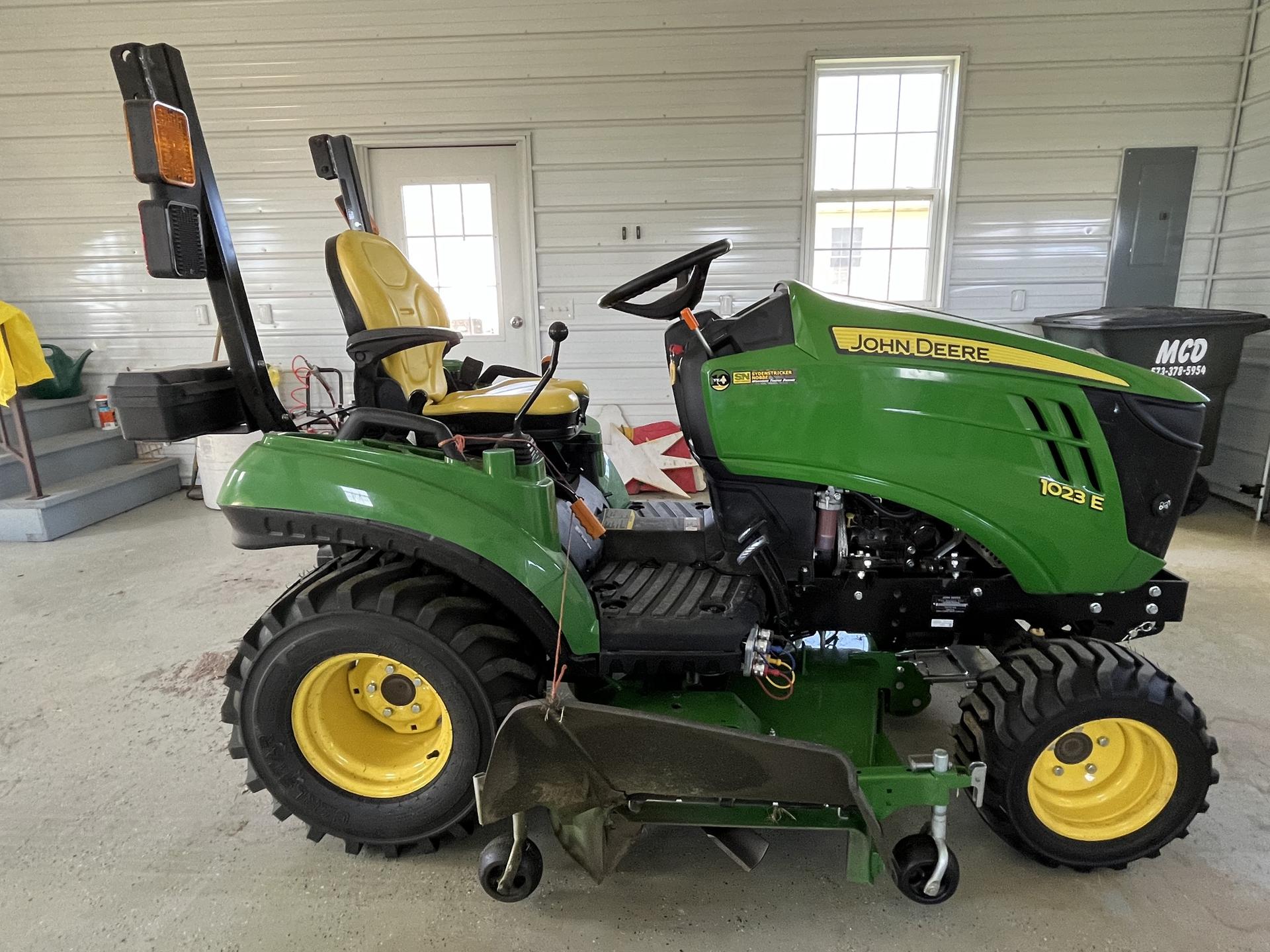 2024 John Deere 1023E