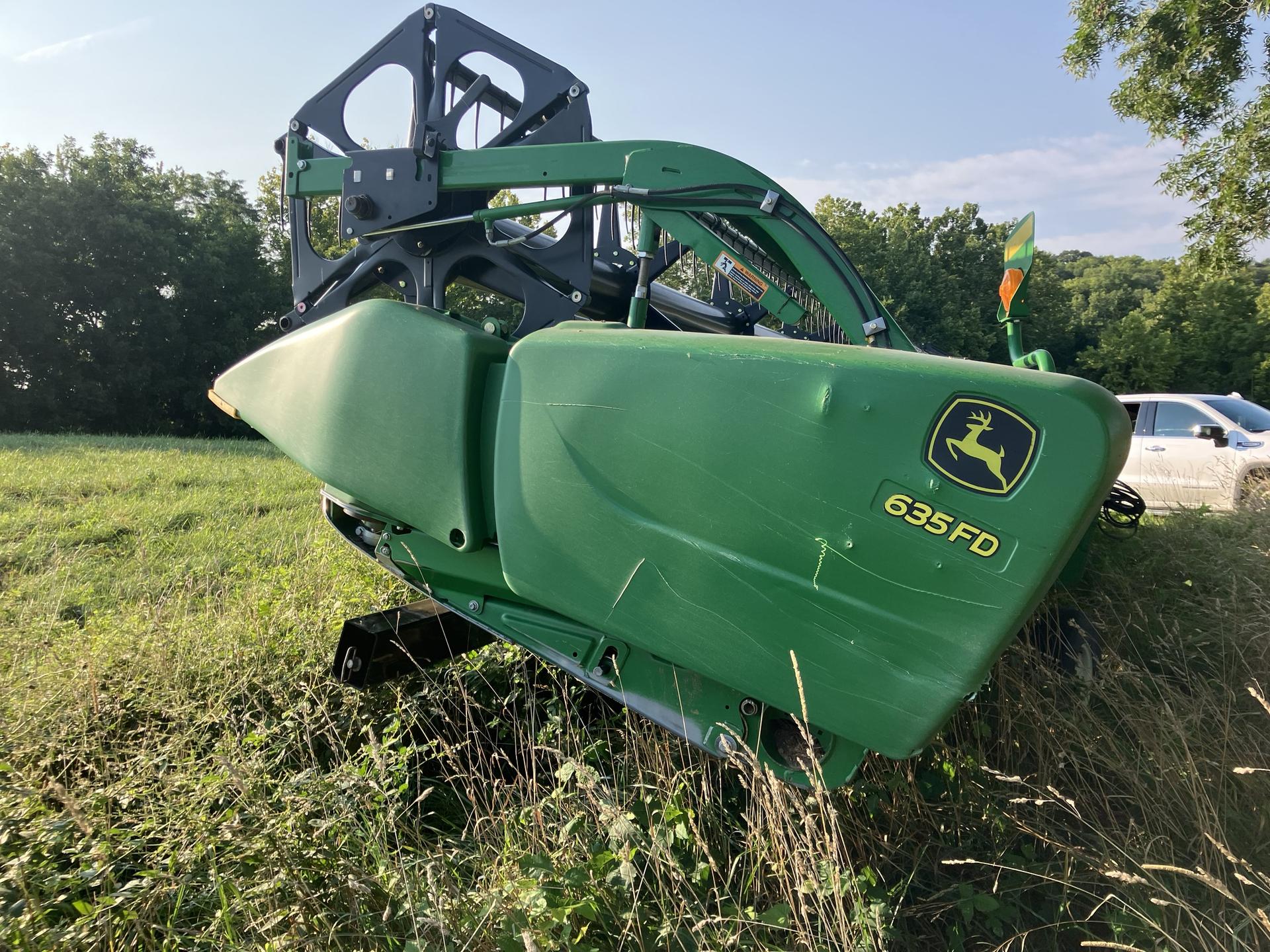 2013 John Deere 635FD