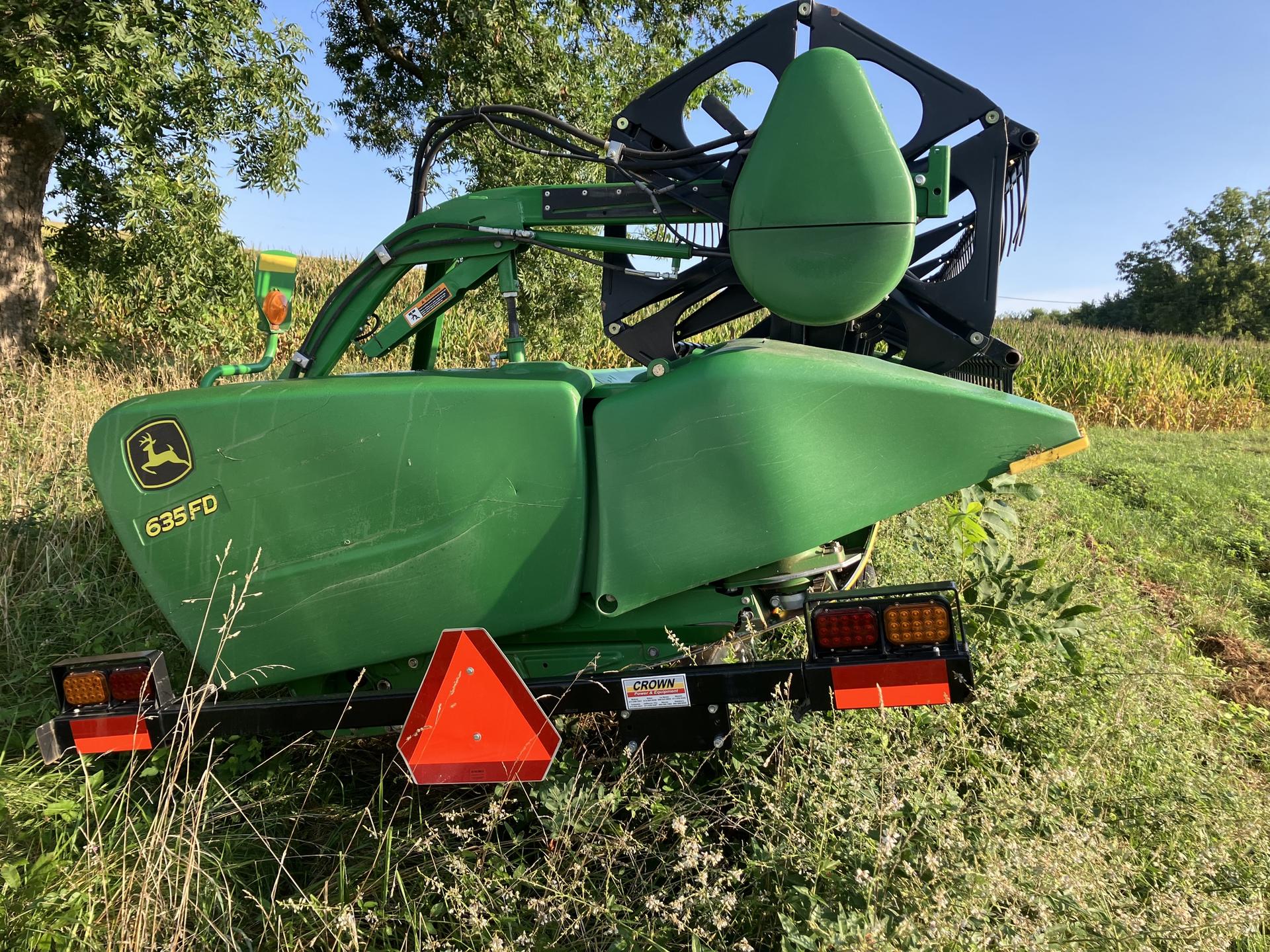 2013 John Deere 635FD