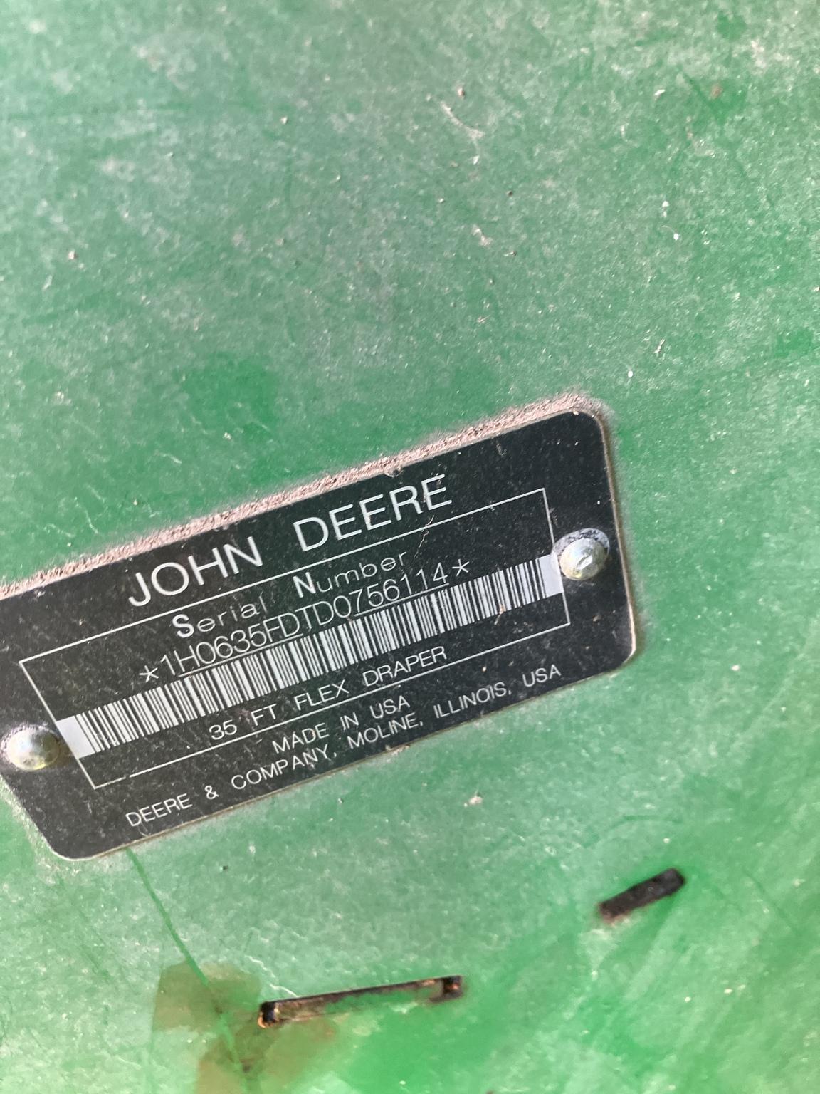 2013 John Deere 635FD