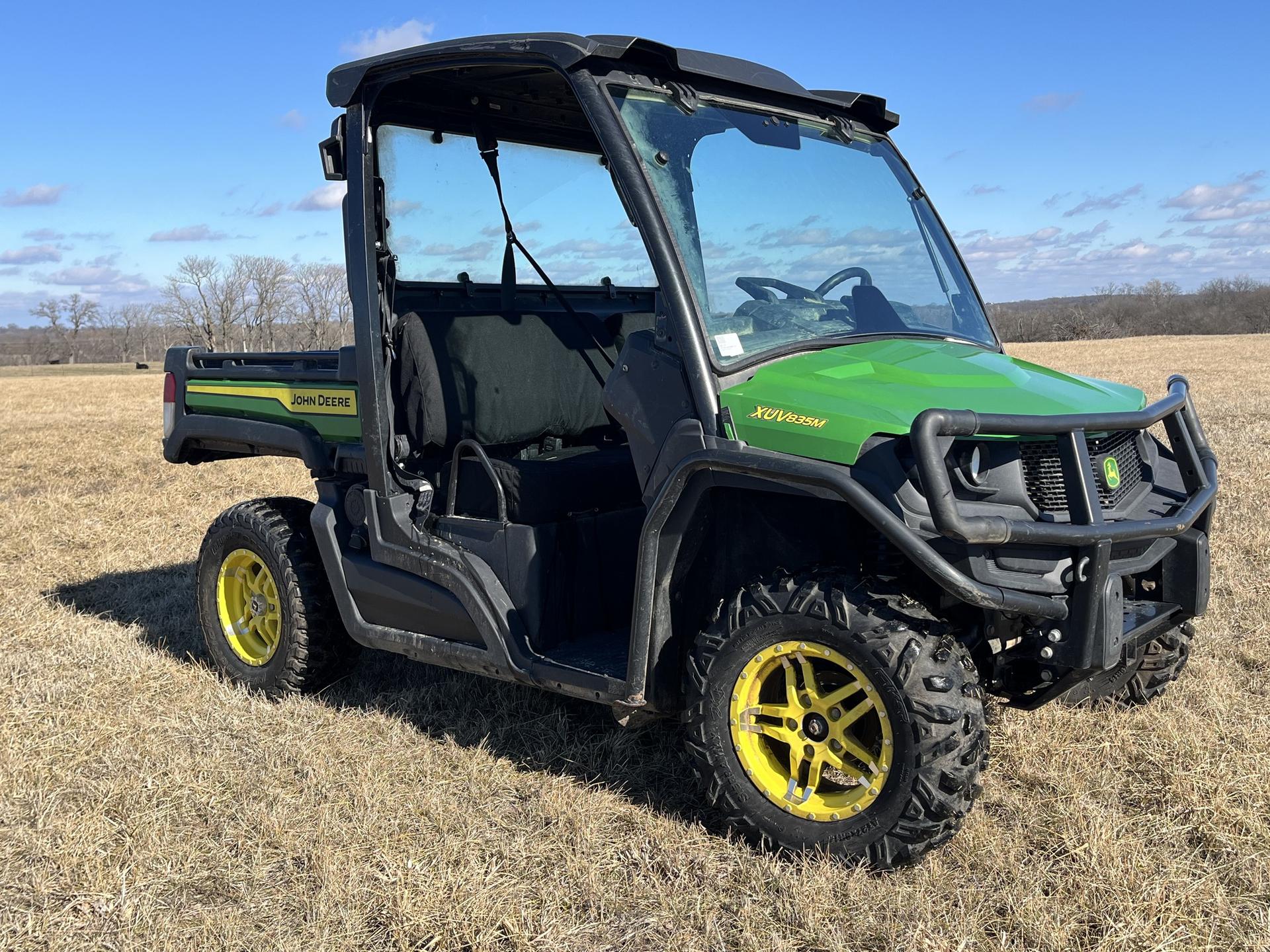 2021 John Deere XUV 835M