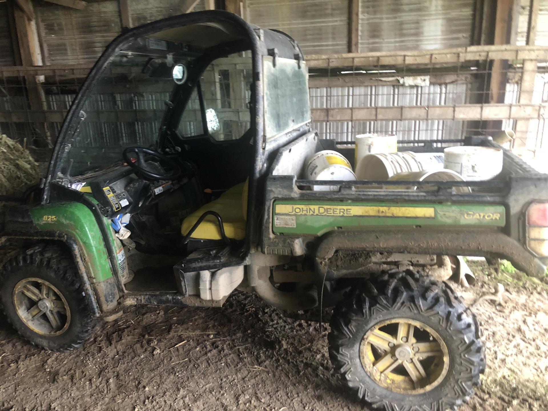 2016 John Deere XUV 825i