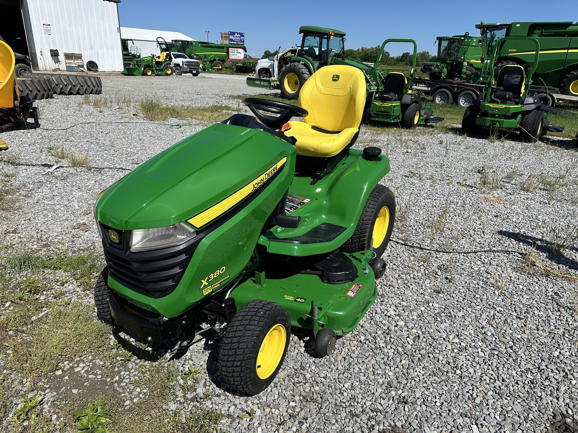 2023 John Deere X380