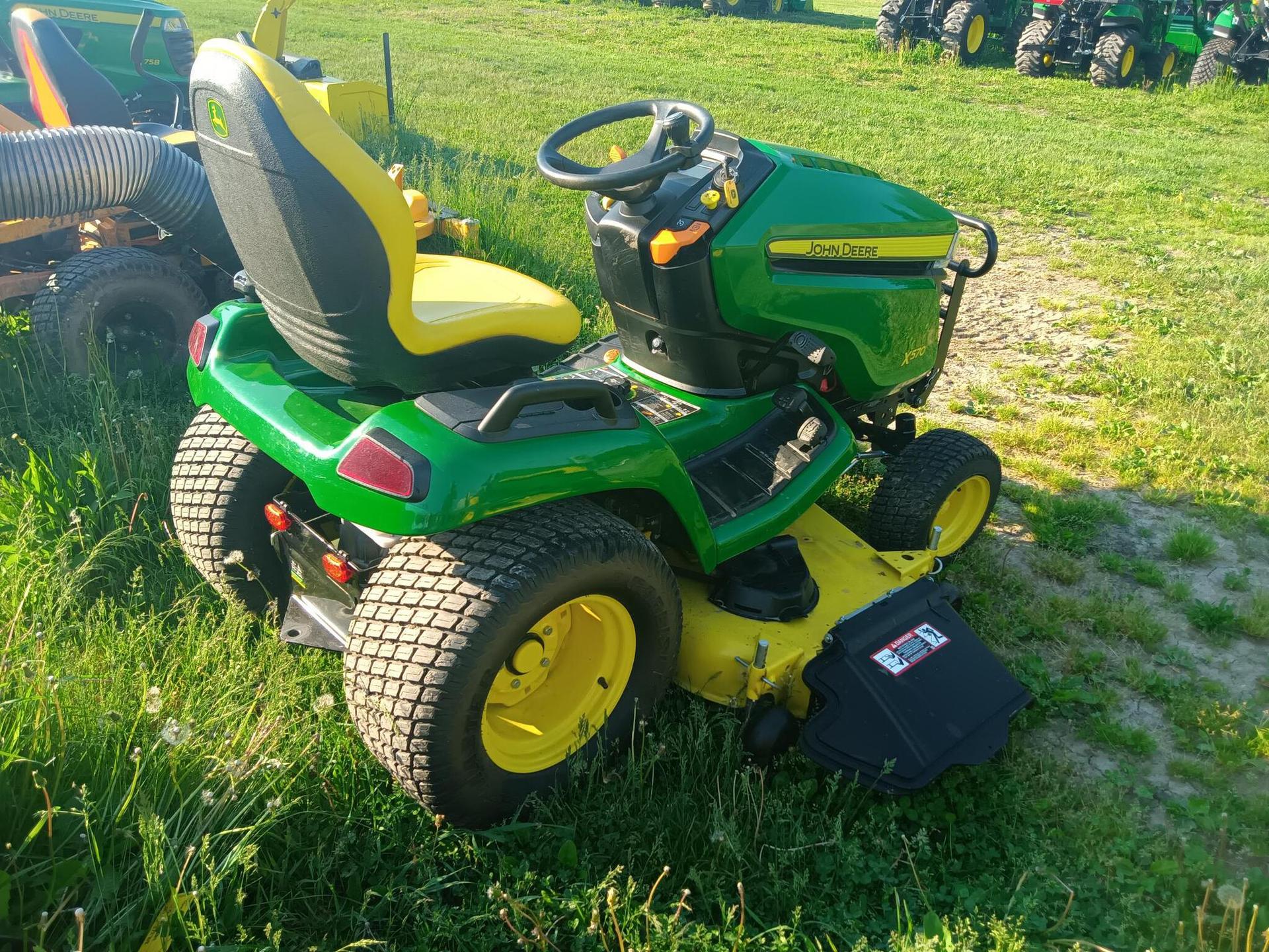 2021 John Deere X570