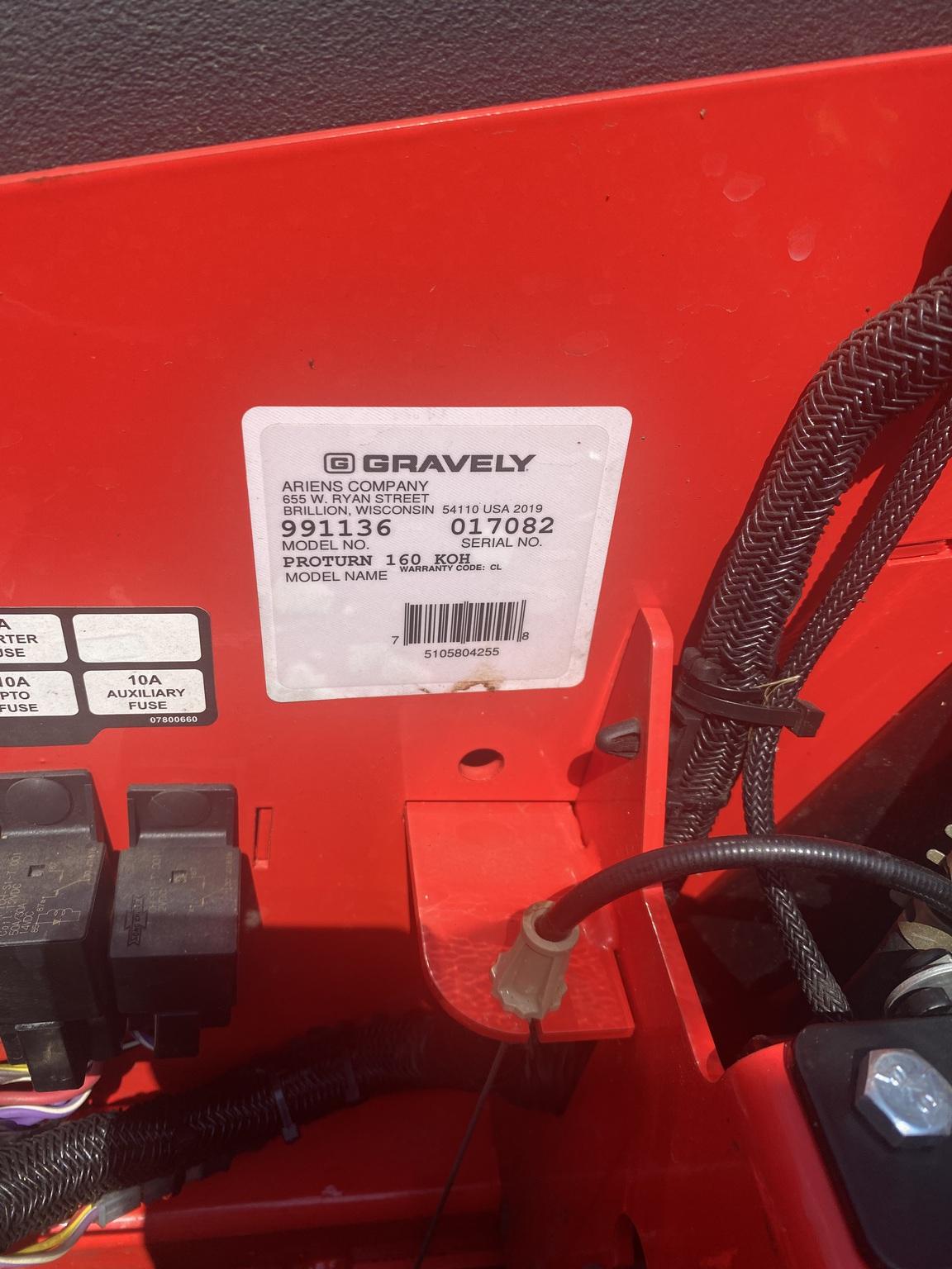 2021 Gravely Pro-Turn 160