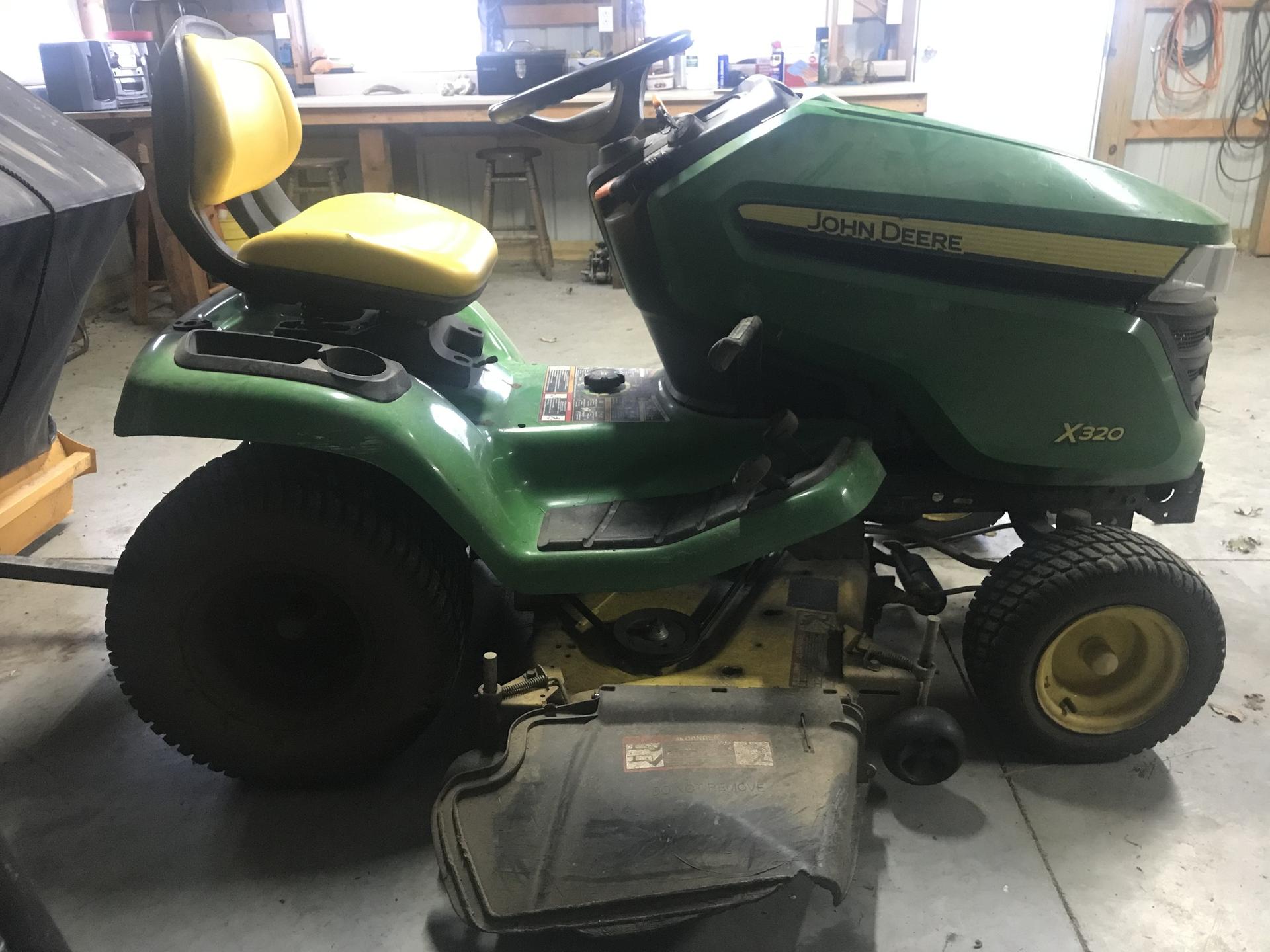 2014 John Deere X320