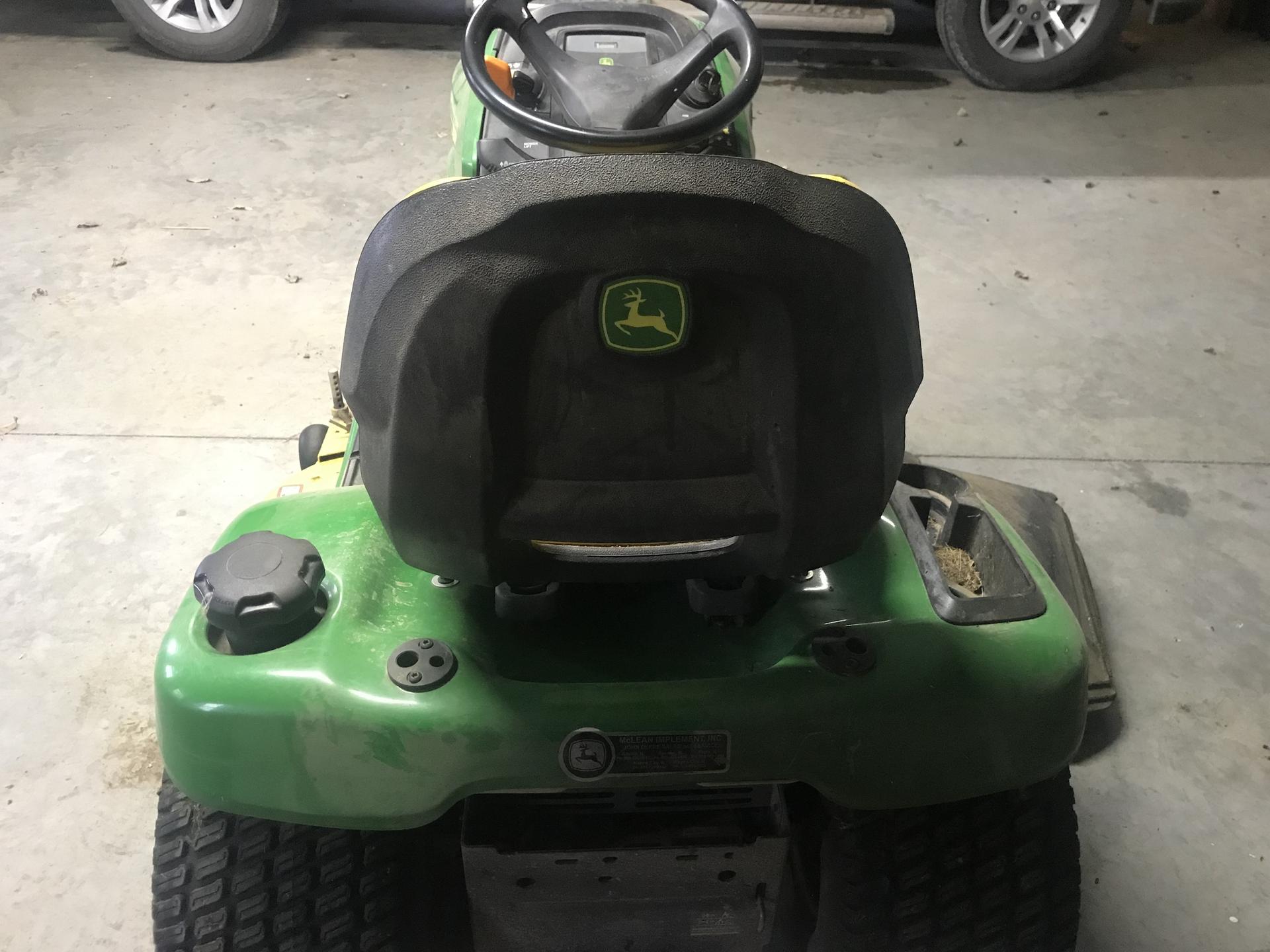 2014 John Deere X320