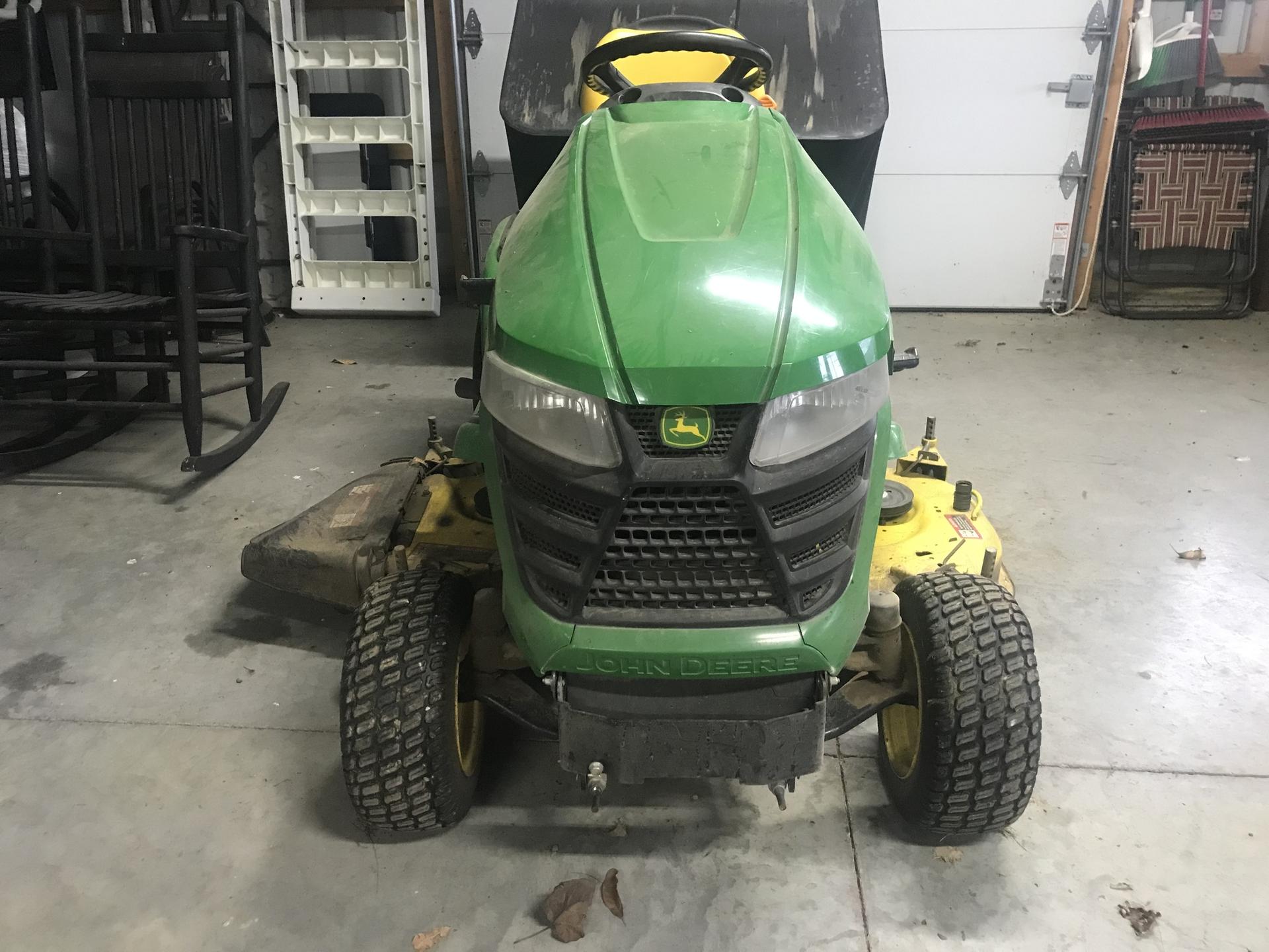 2014 John Deere X320