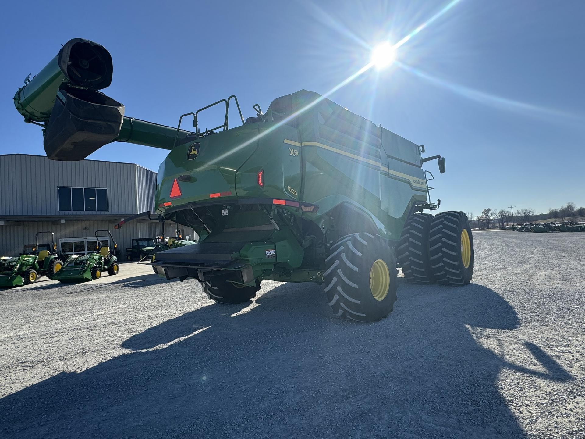 2022 John Deere X9 1000