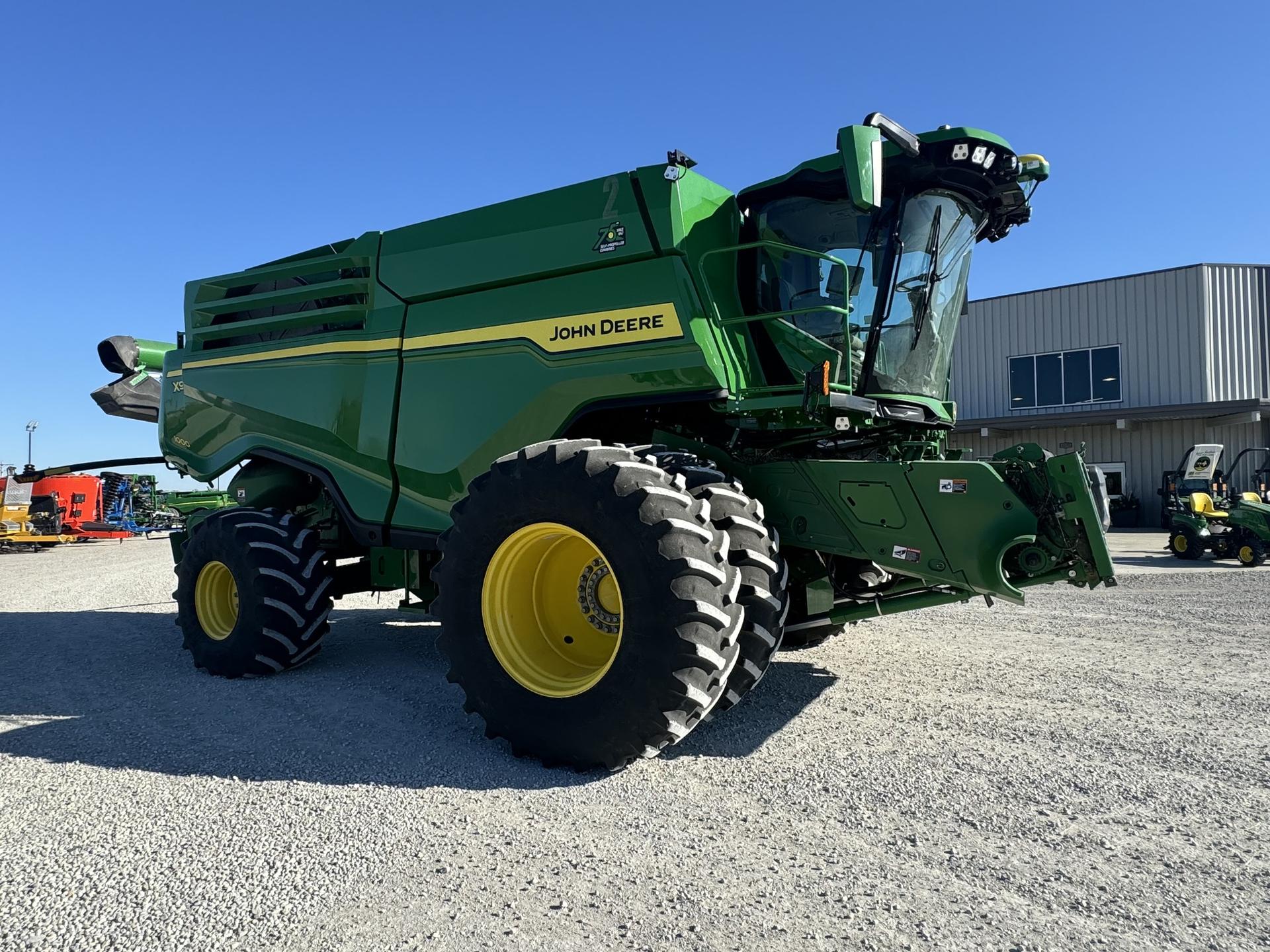 2022 John Deere X9 1000