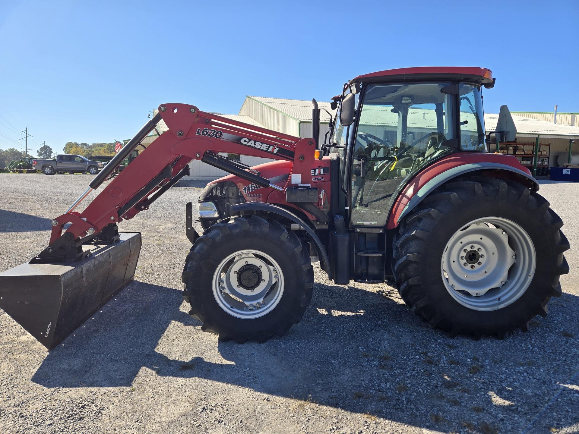 2015 Case IH Farmall 115C Pltfrm