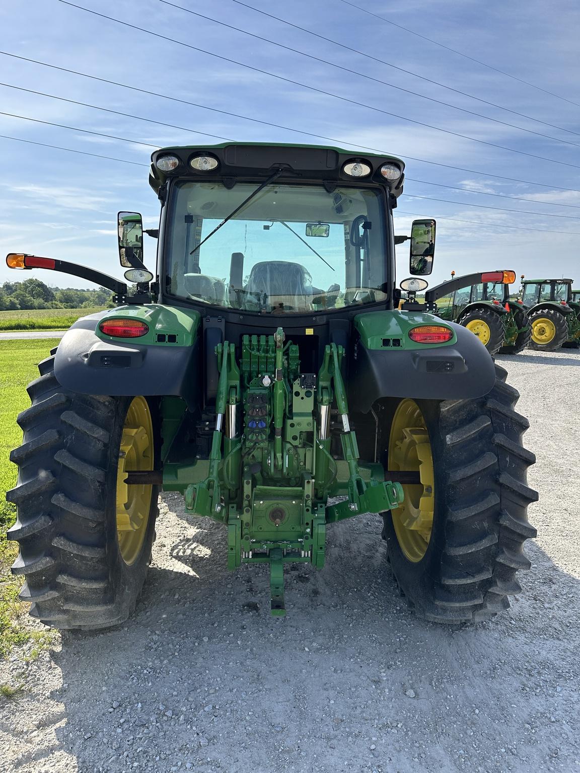 2021 John Deere 6155R