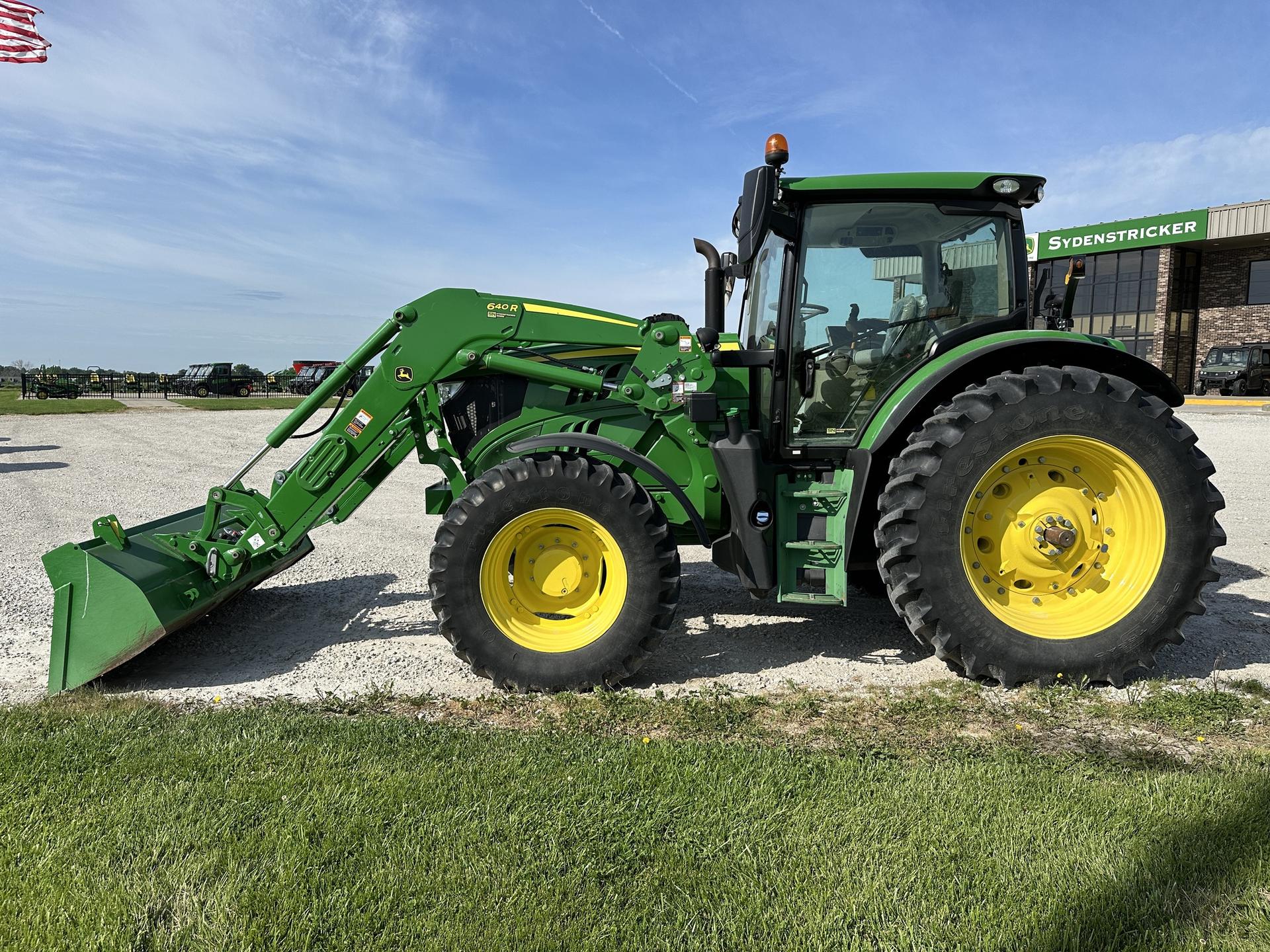 2021 John Deere 6155R