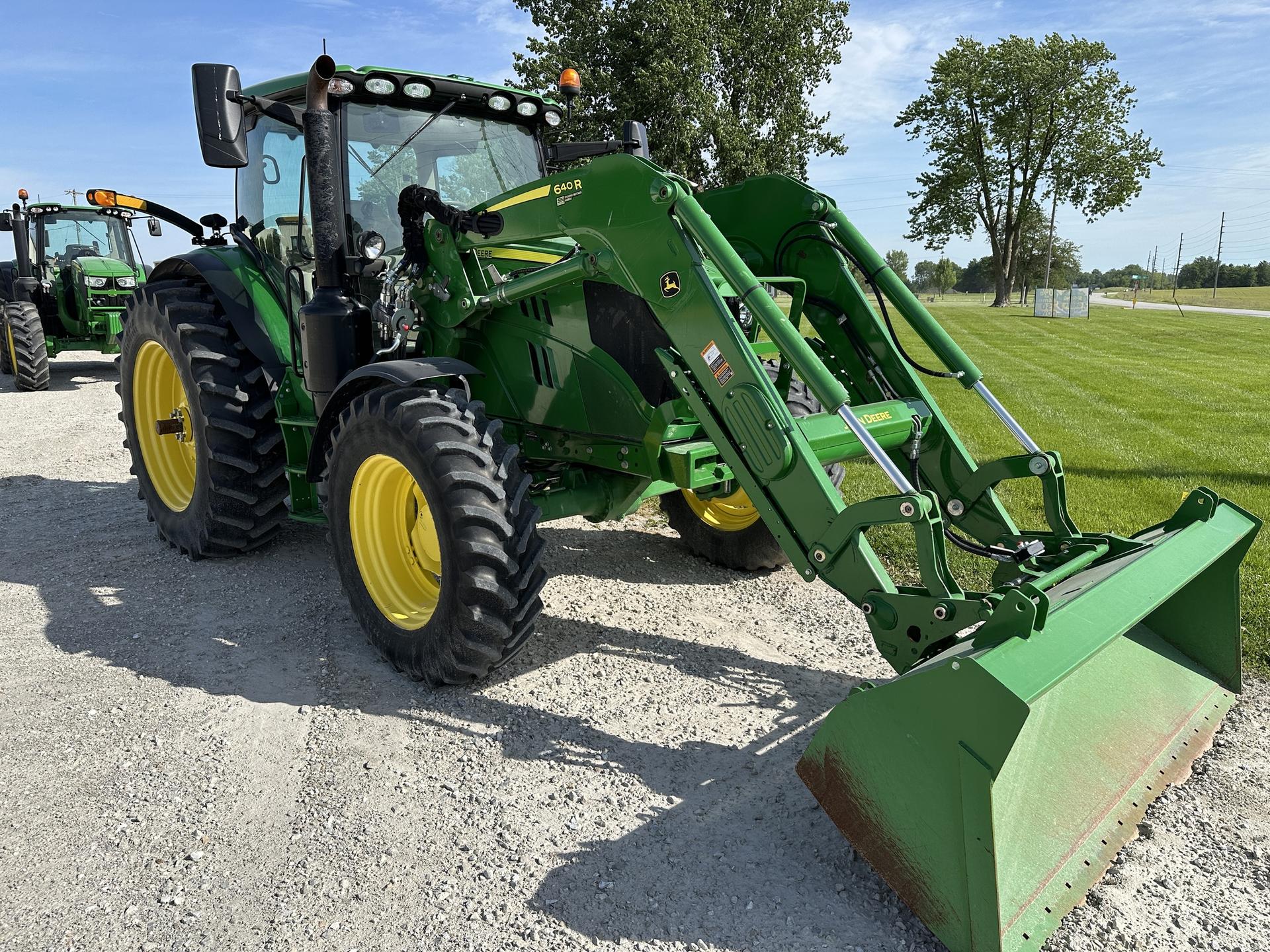 2021 John Deere 6155R