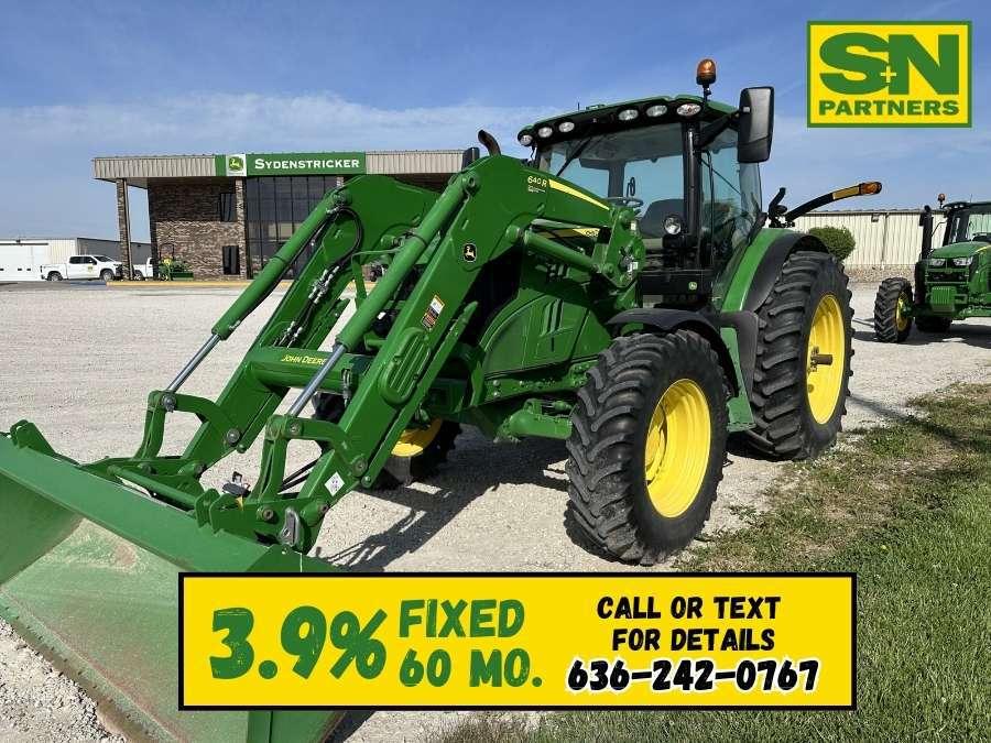 2021 John Deere 6155R