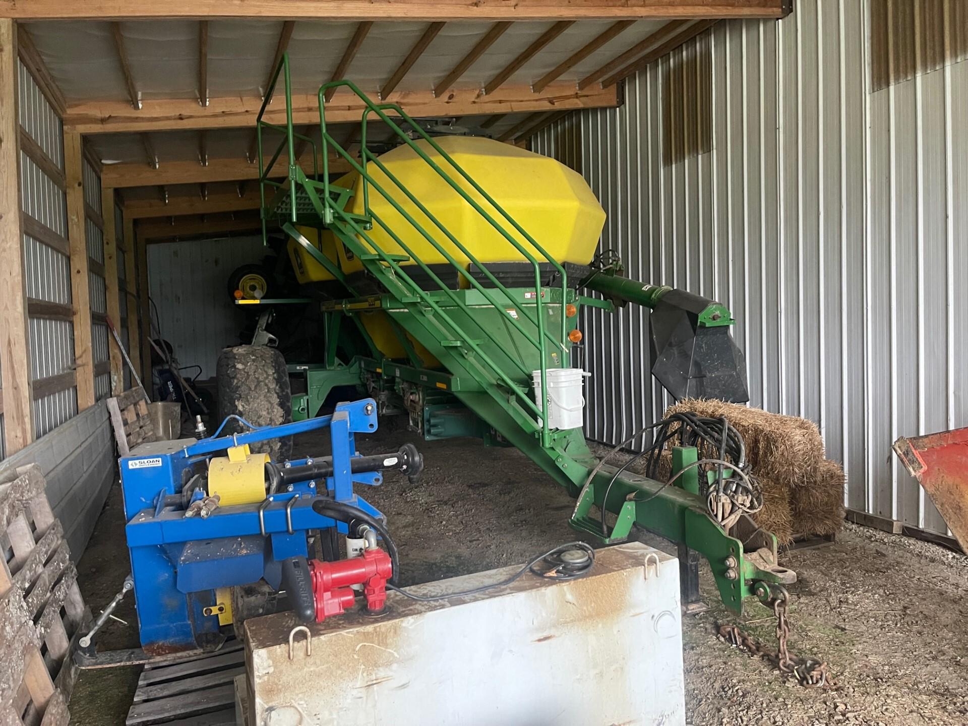 1998 John Deere 1850