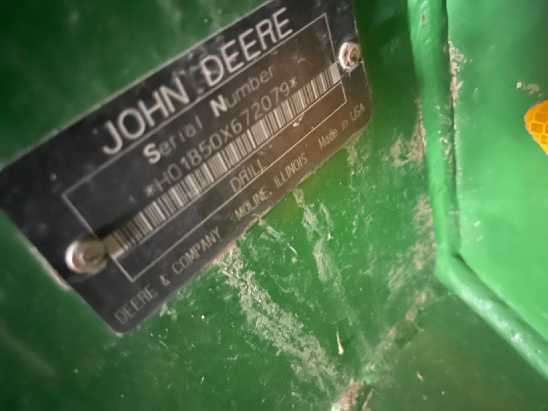 1998 John Deere 1850