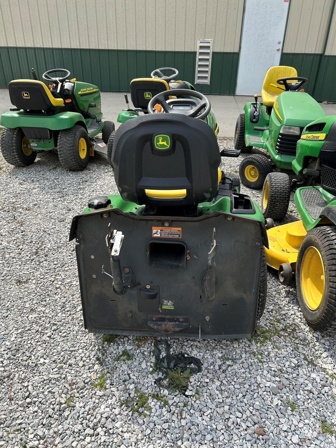 2010 John Deere X300R