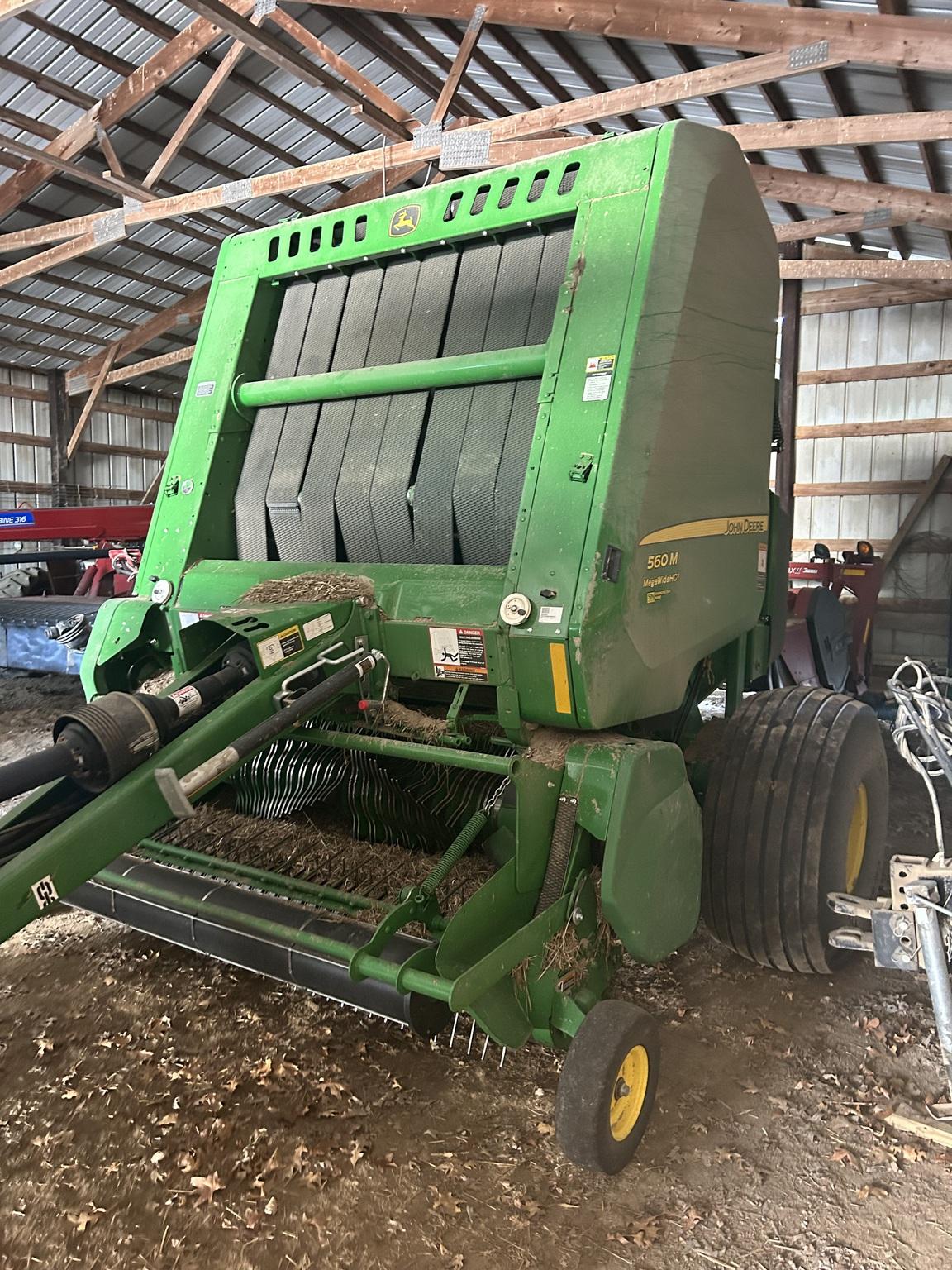 2019 John Deere 560M Precutter