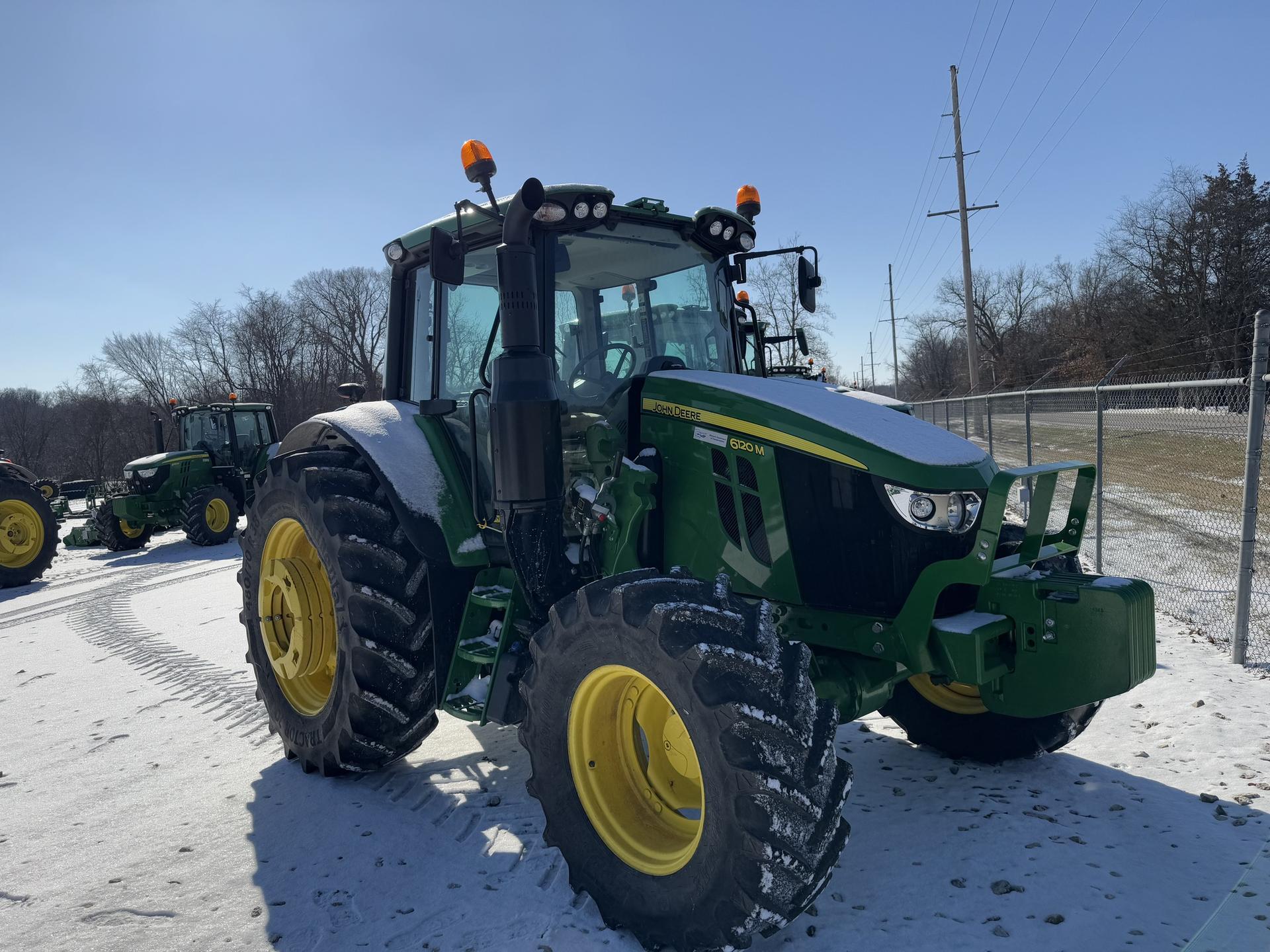 2024 John Deere 6120M Image