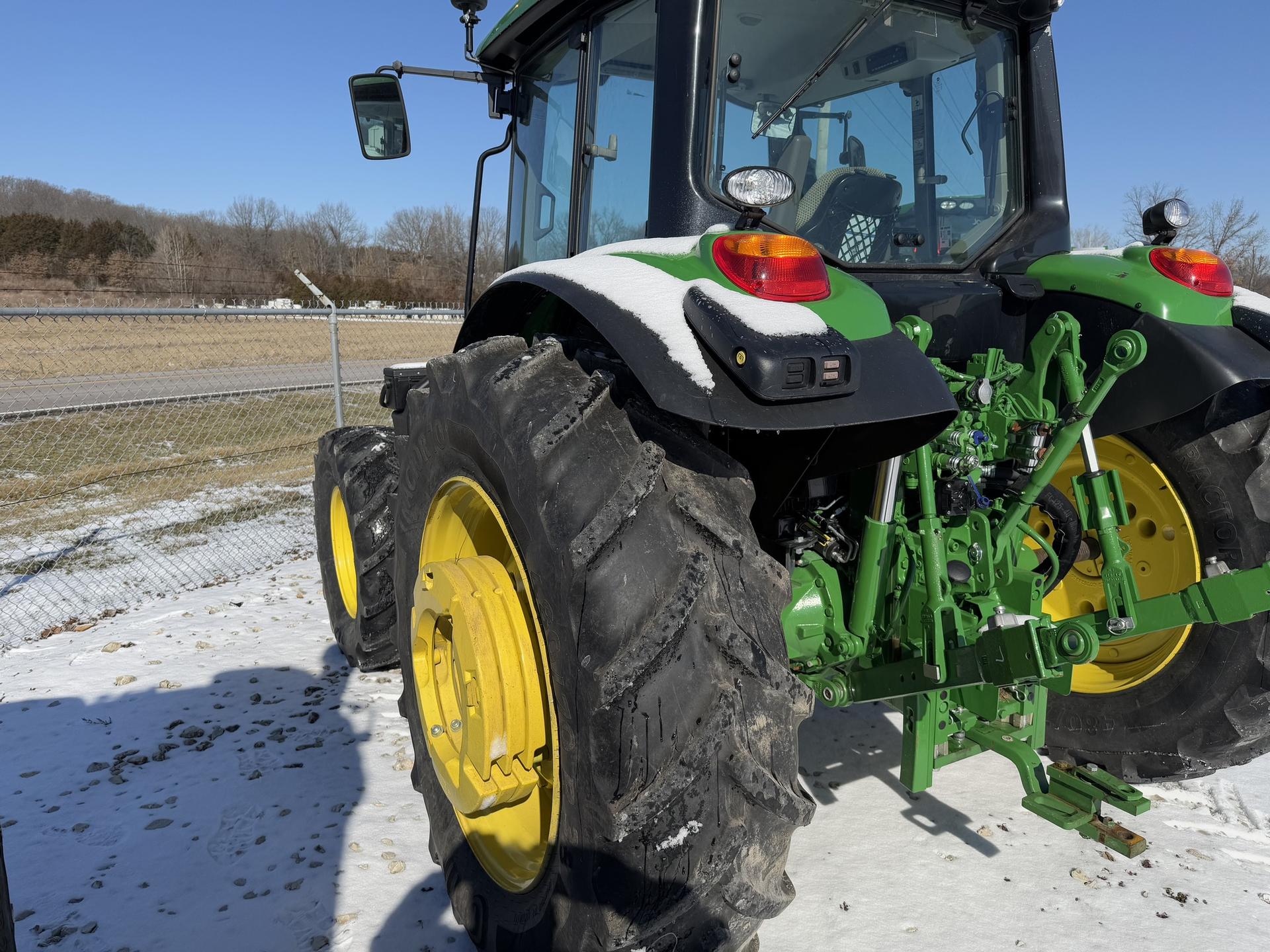 2024 John Deere 6120M Image