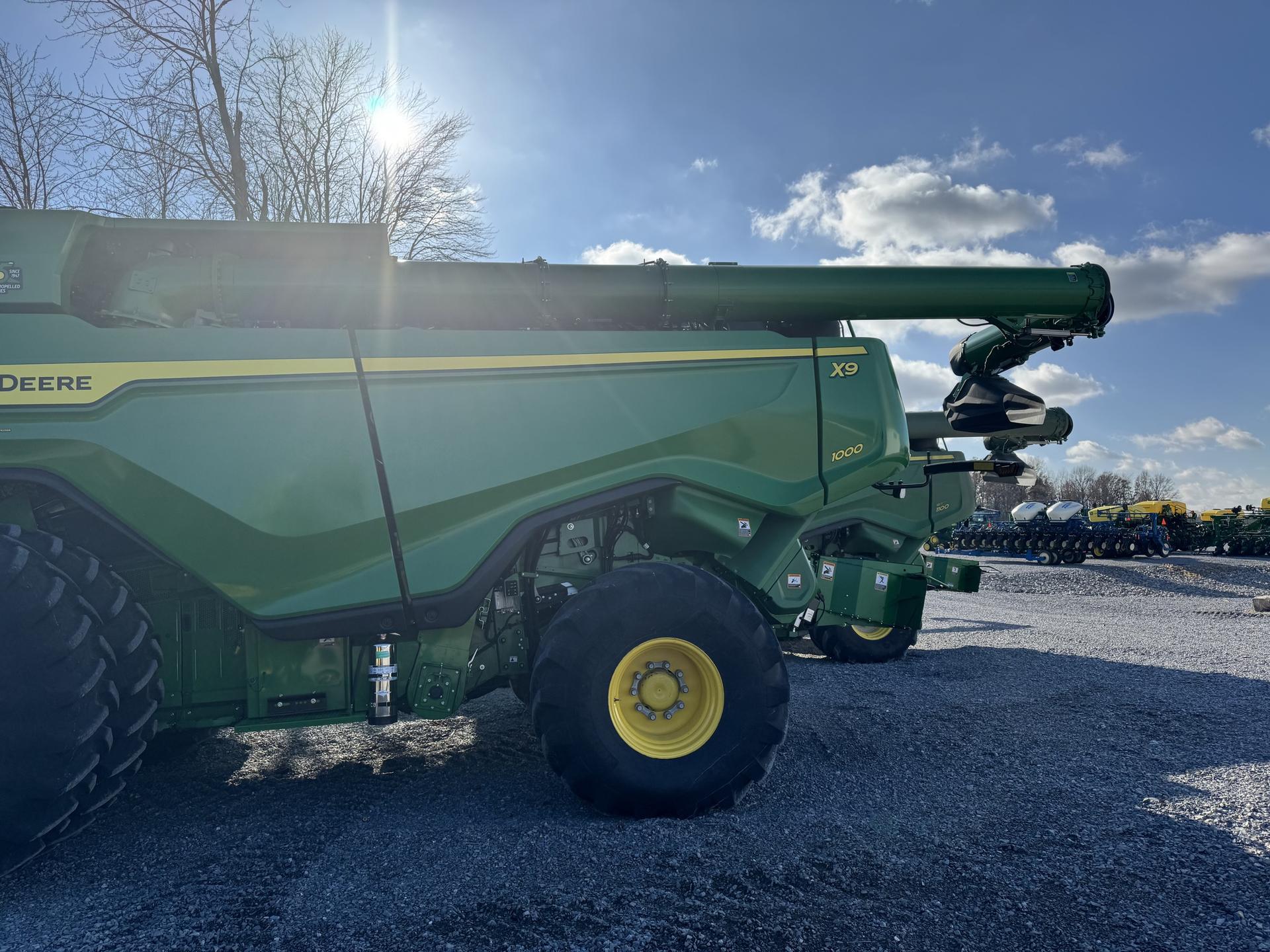 2022 John Deere X9 1000