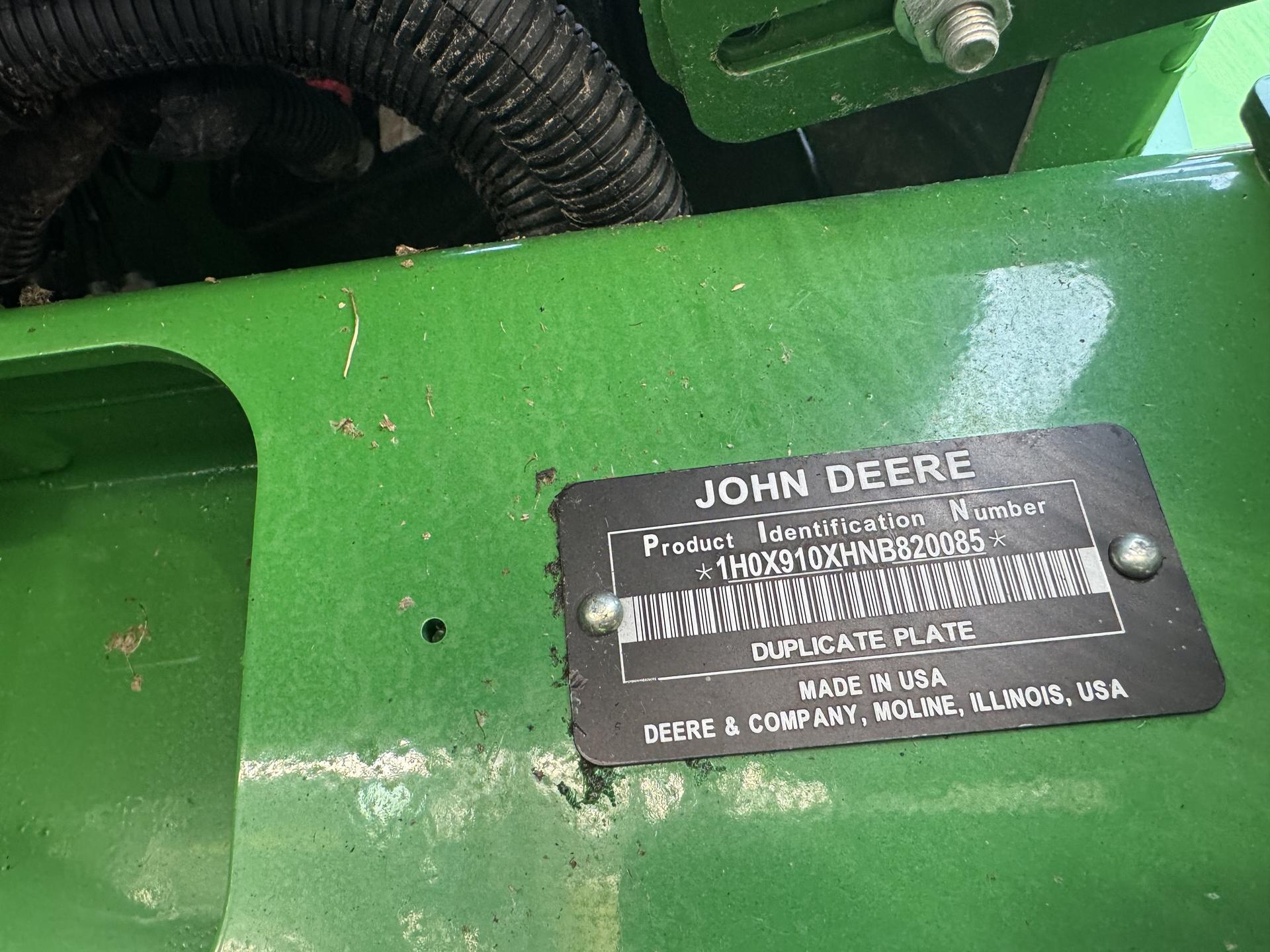 2022 John Deere X9 1000