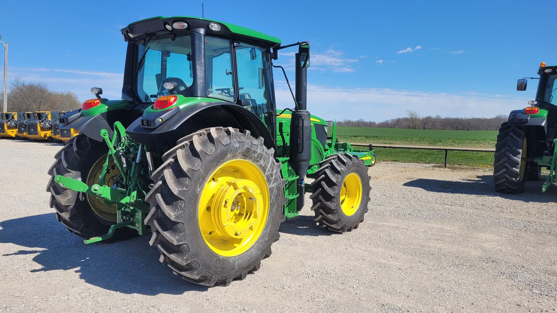 2023 John Deere 6130M - Sydenstricker Nobbe Partners