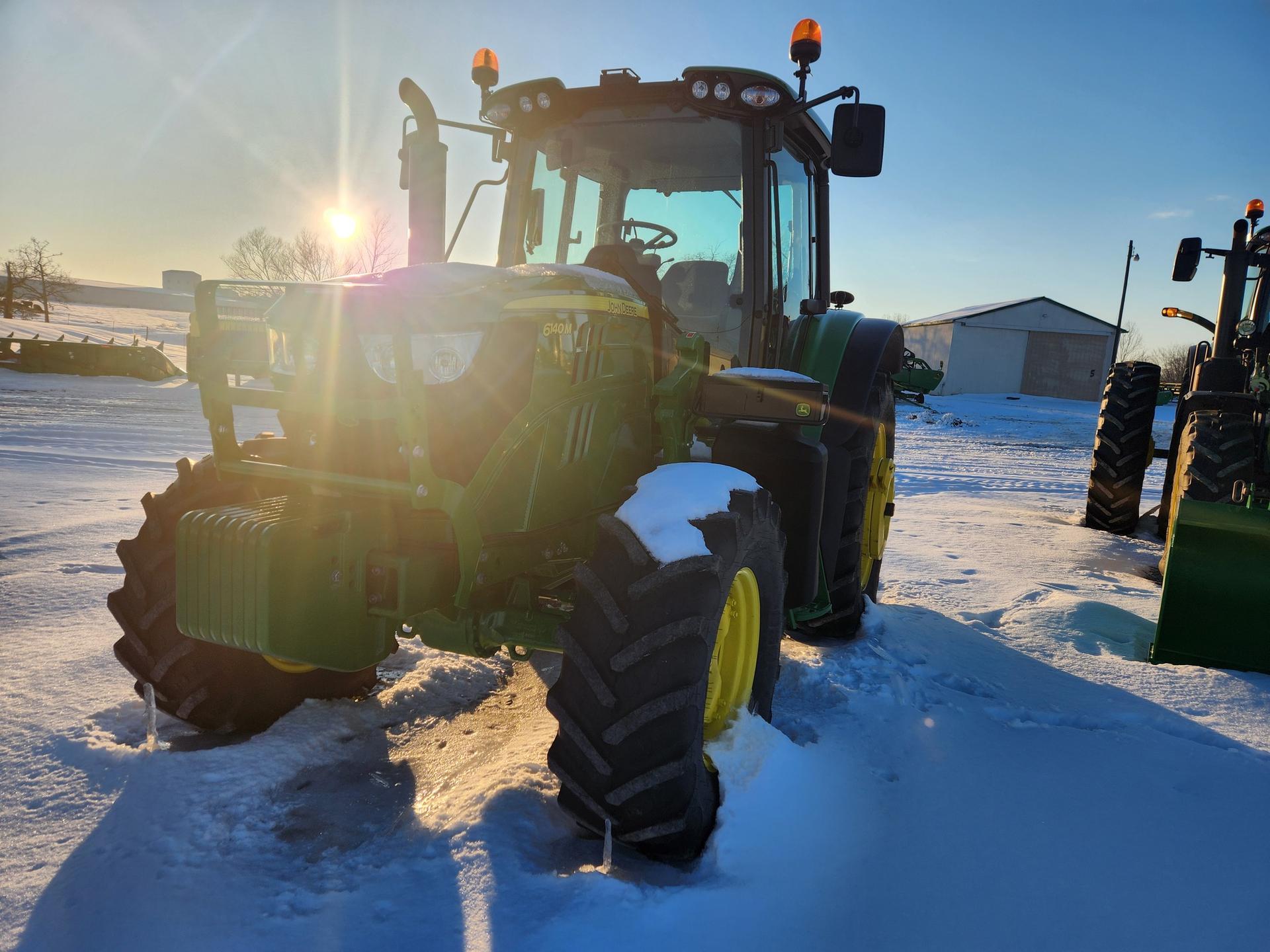 2023 John Deere 6140M Image