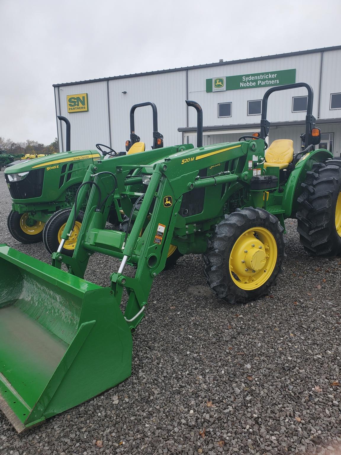 2017 John Deere 5055E Image