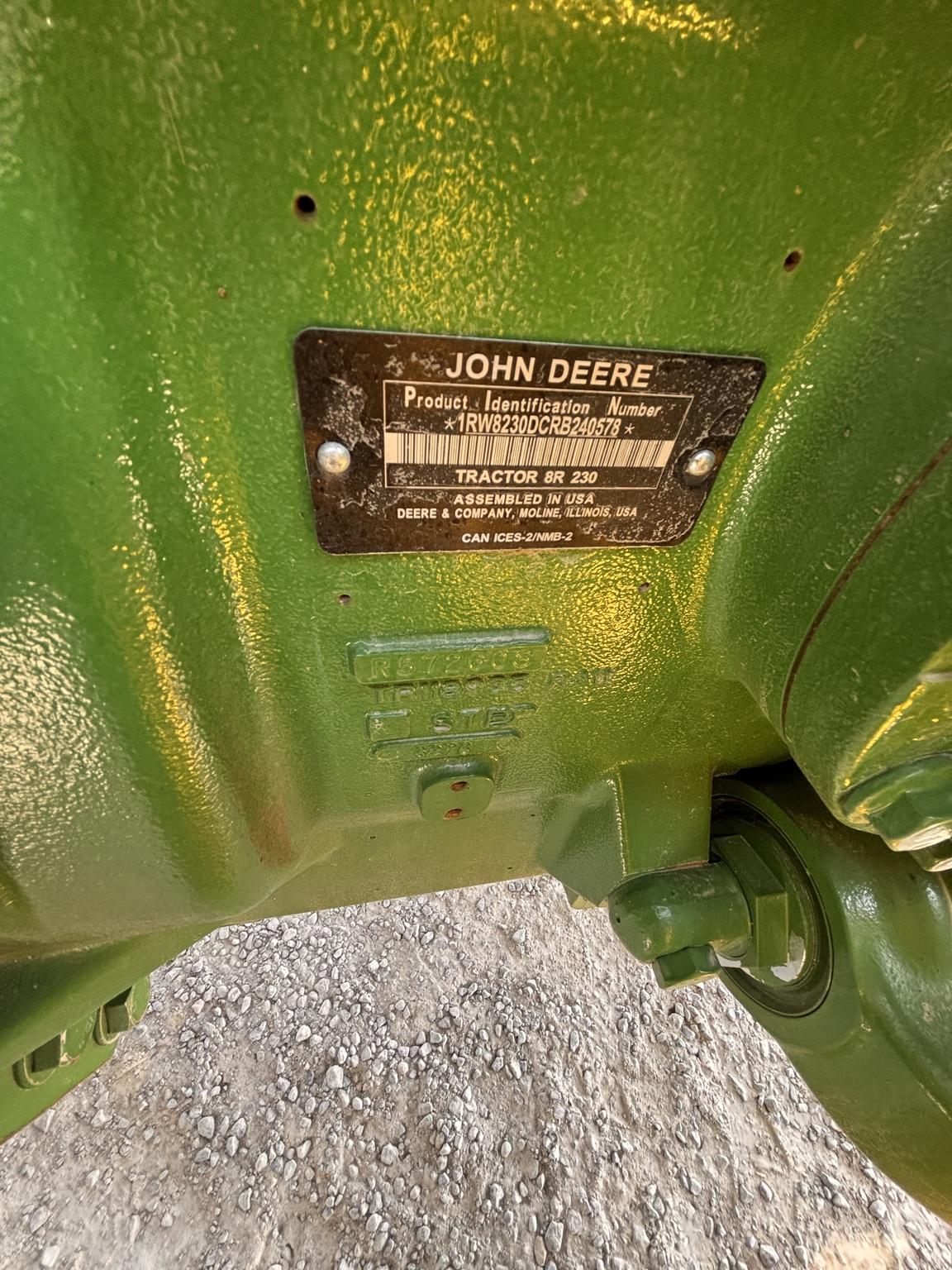 2024 John Deere 8R 230 Image