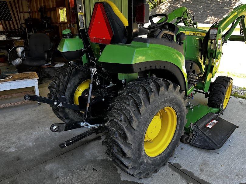 2019 John Deere 2038R