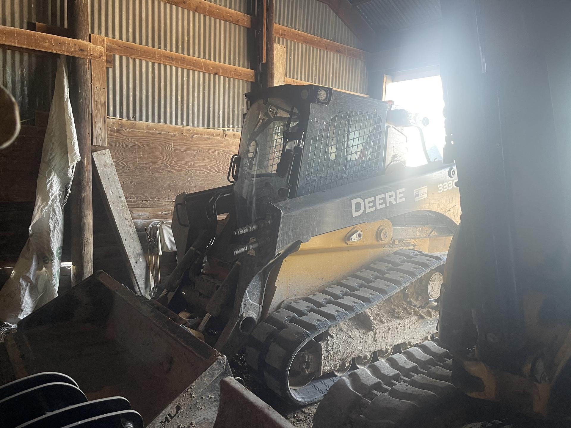 2019 John Deere 333G