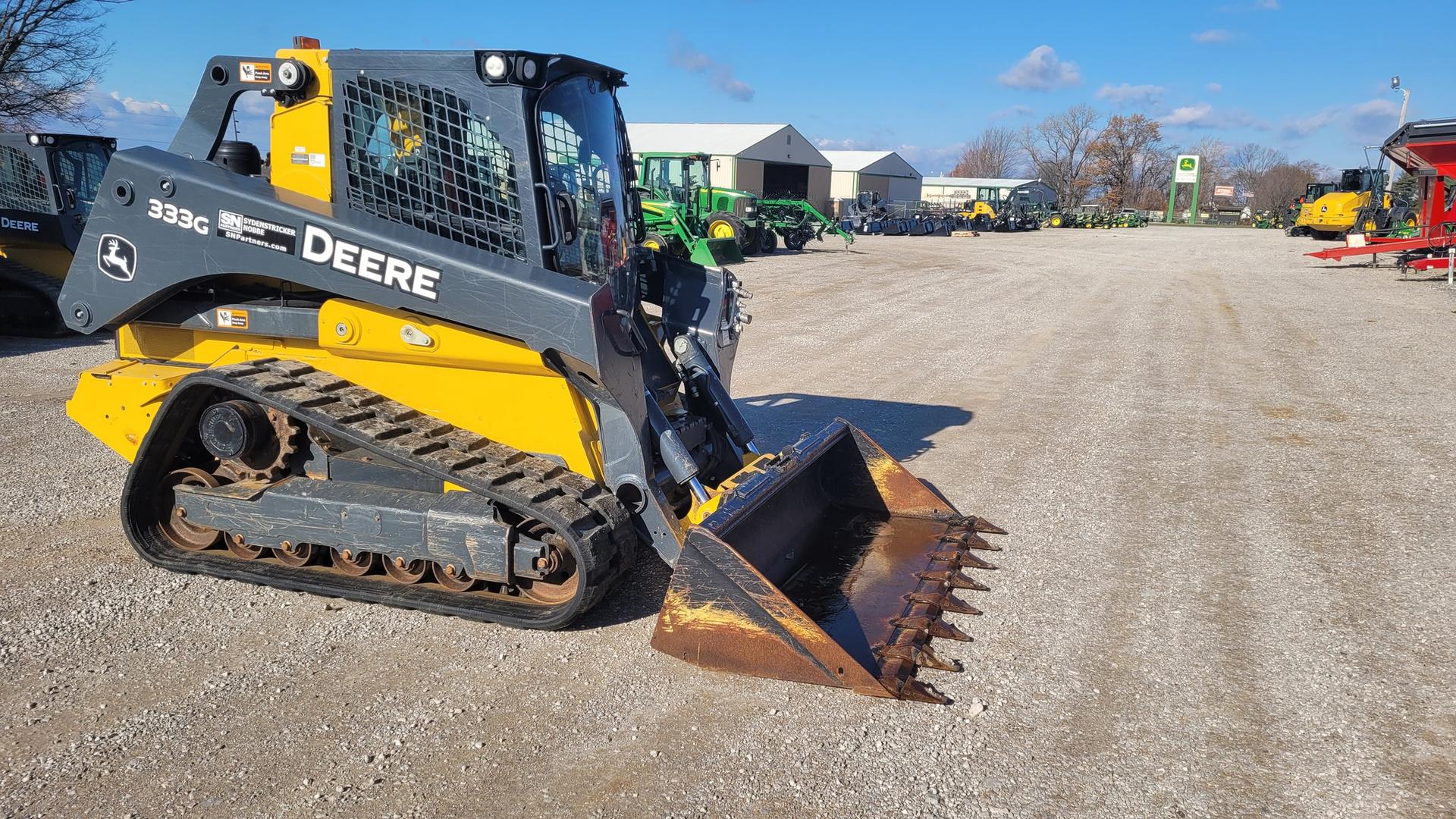 2019 John Deere 333G