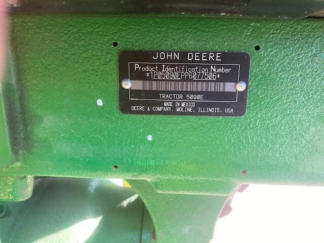 2023 John Deere 5090E