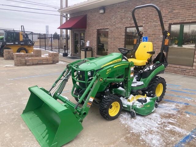 2021 John Deere 1025R Image