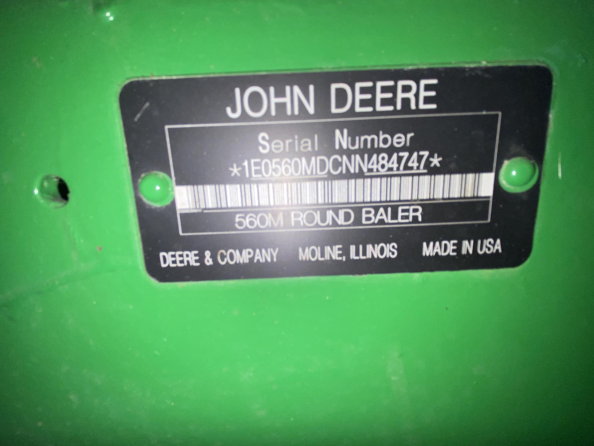 2022 John Deere 560M Image