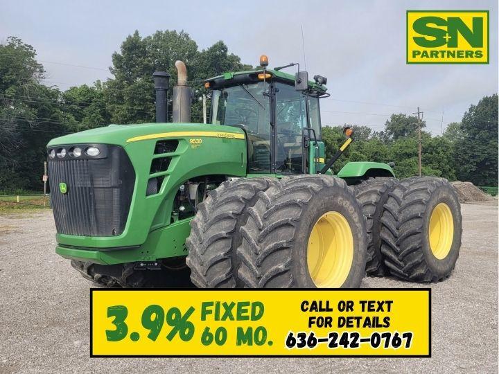 2011 John Deere 9530