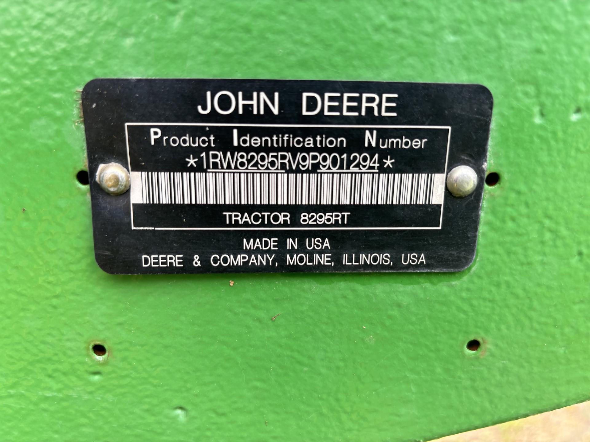 2010 John Deere 8295RT