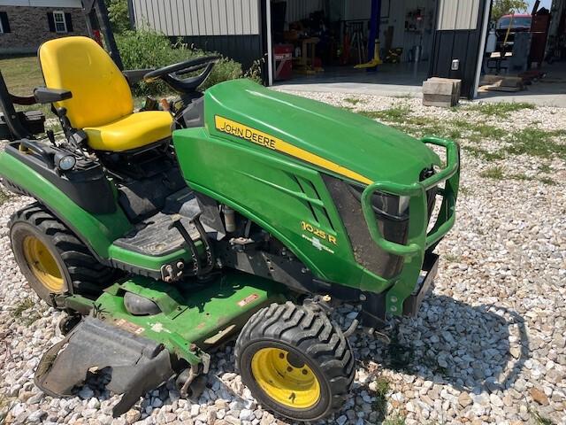 2013 John Deere 1025R