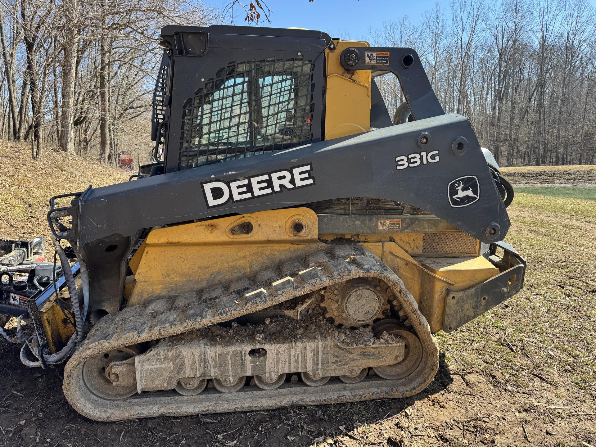 2019 John Deere 331G Image