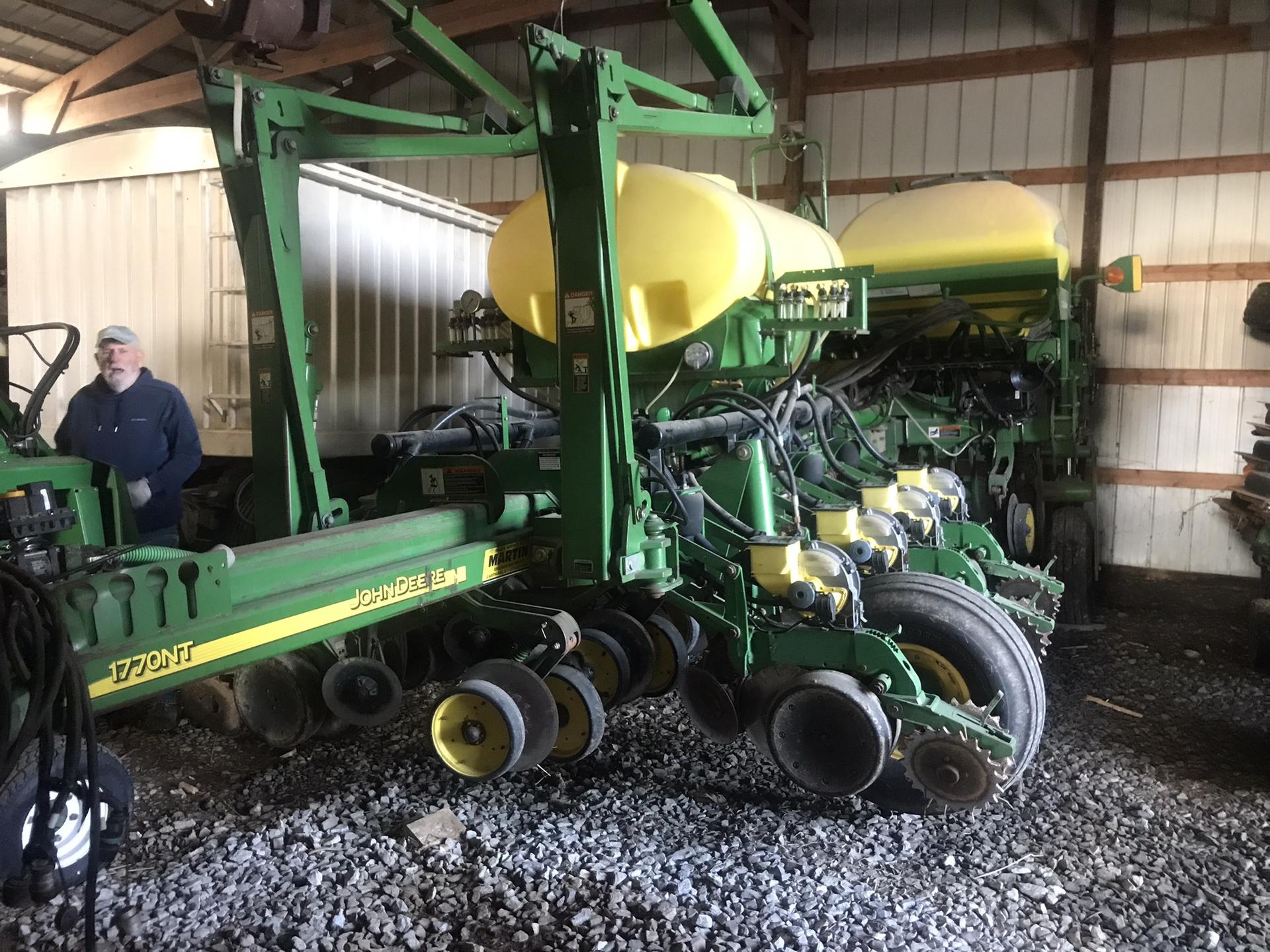 2011 John Deere 1770NT CCS Image