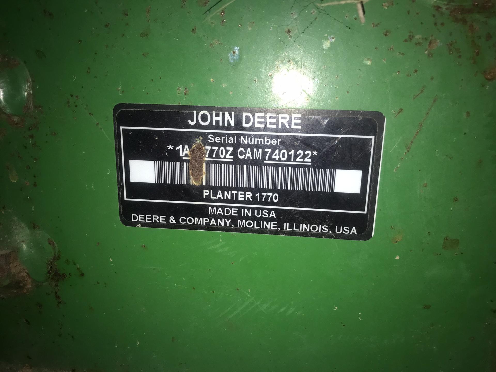 2011 John Deere 1770NT CCS Image