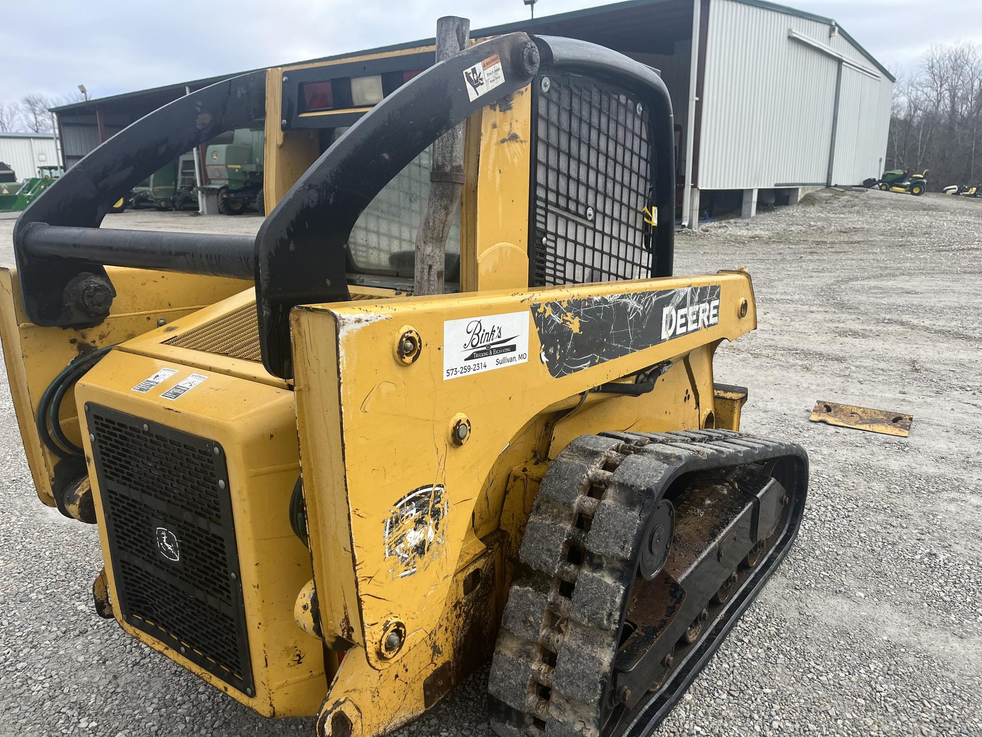 2007 John Deere CT322