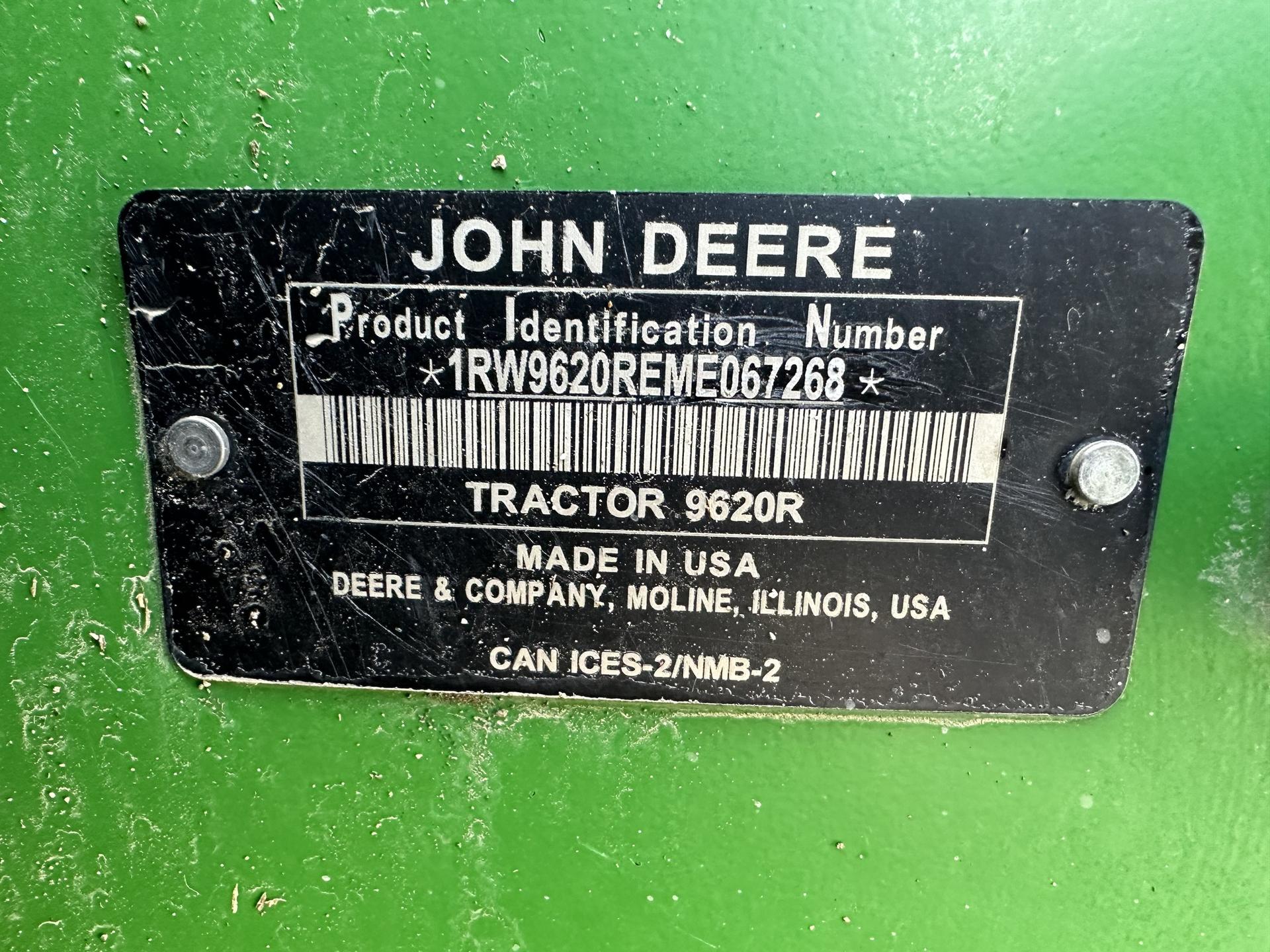 2021 John Deere 9620R